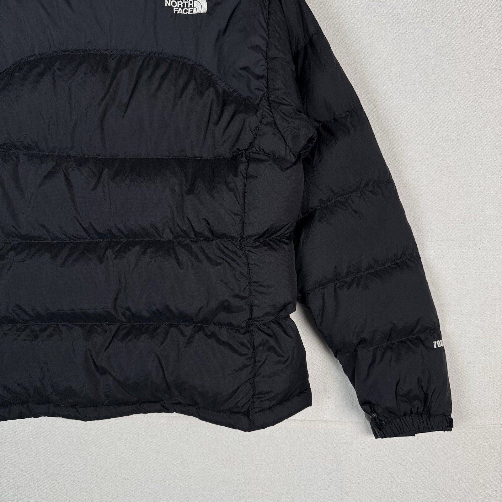 Vintage The North Face 700 Nuptse Women’s M Down Puffer Jacket Black