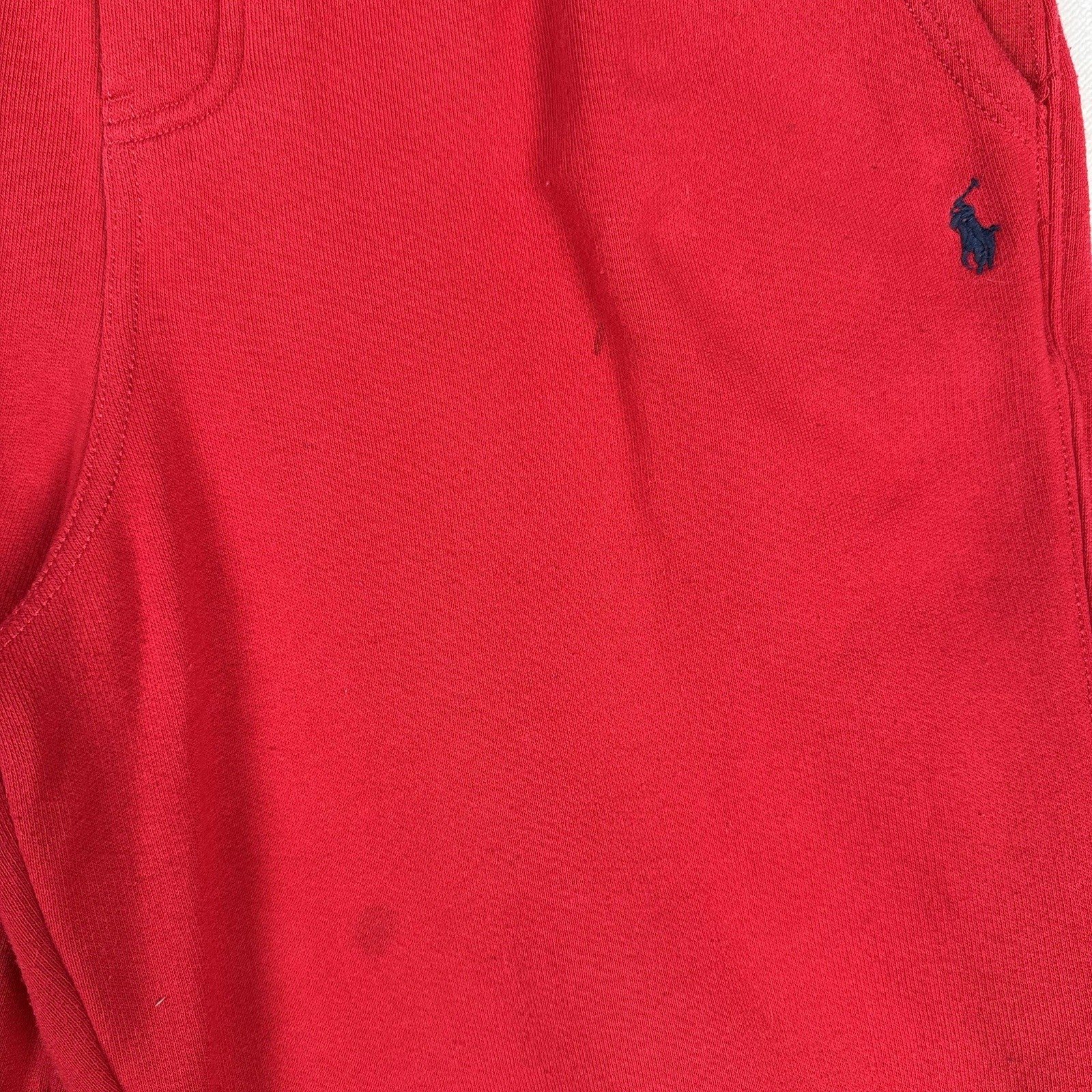 Polo Ralph Lauren Sweat Suit Top & Bottom Youth Large 14/16 Red Green Blue *Read