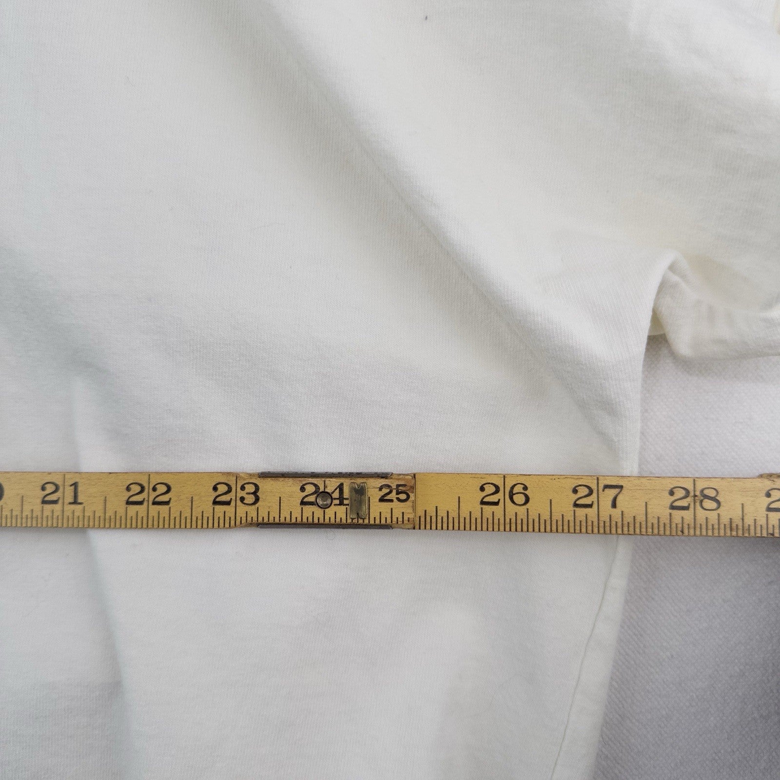 Kanye West x Yeezy Vultures White T-Shirt Size 2 Oversized Boxy Fit