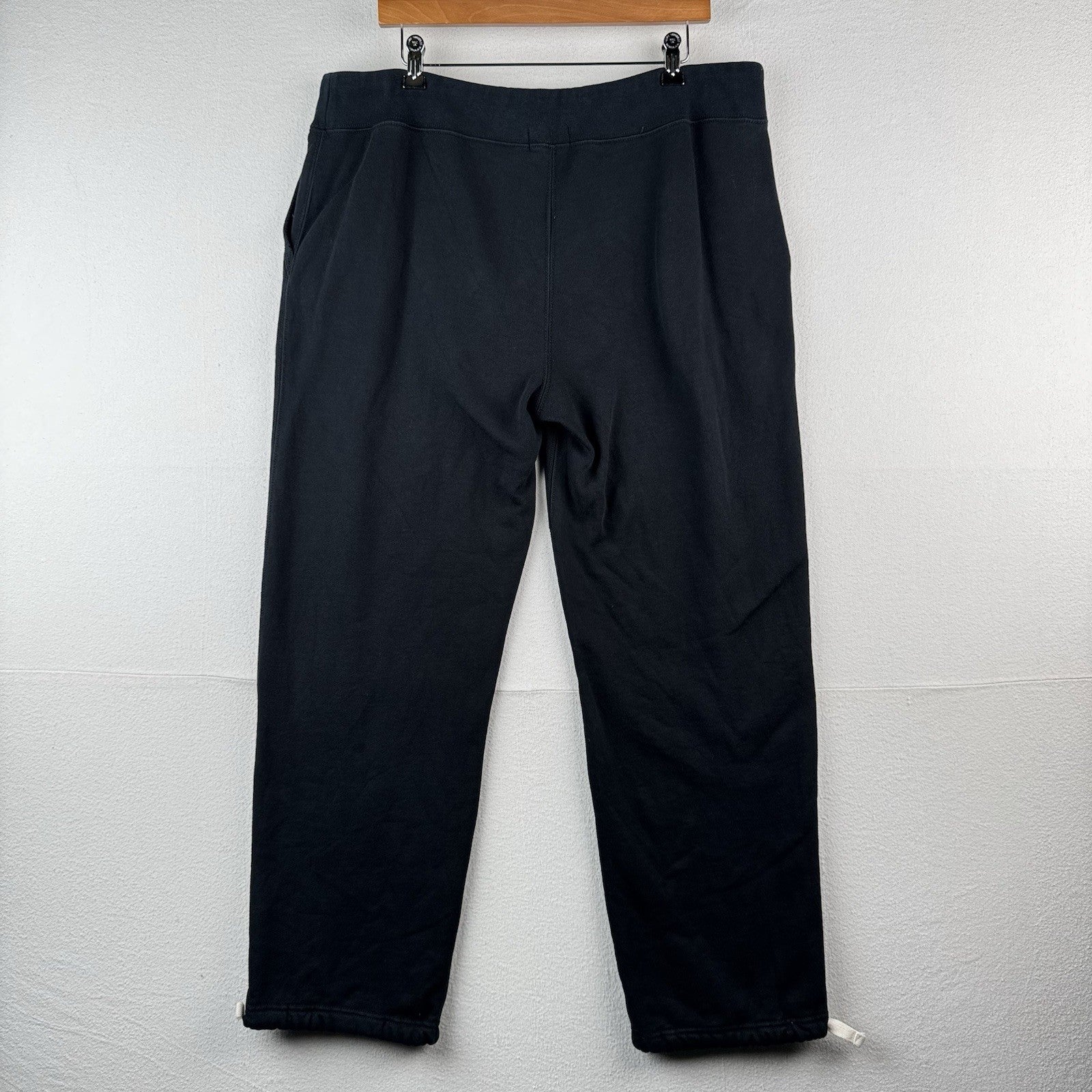 Polo Ralph Lauren Classic Fleece Straight Drawstring Sweatpants Men's XL Black