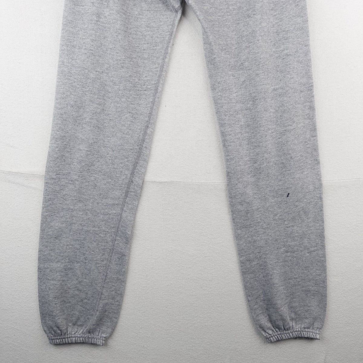 70s 80s Vtg Tultex Sweatpants Medium Tall (40) Made In USA Gray Gusset Crotch