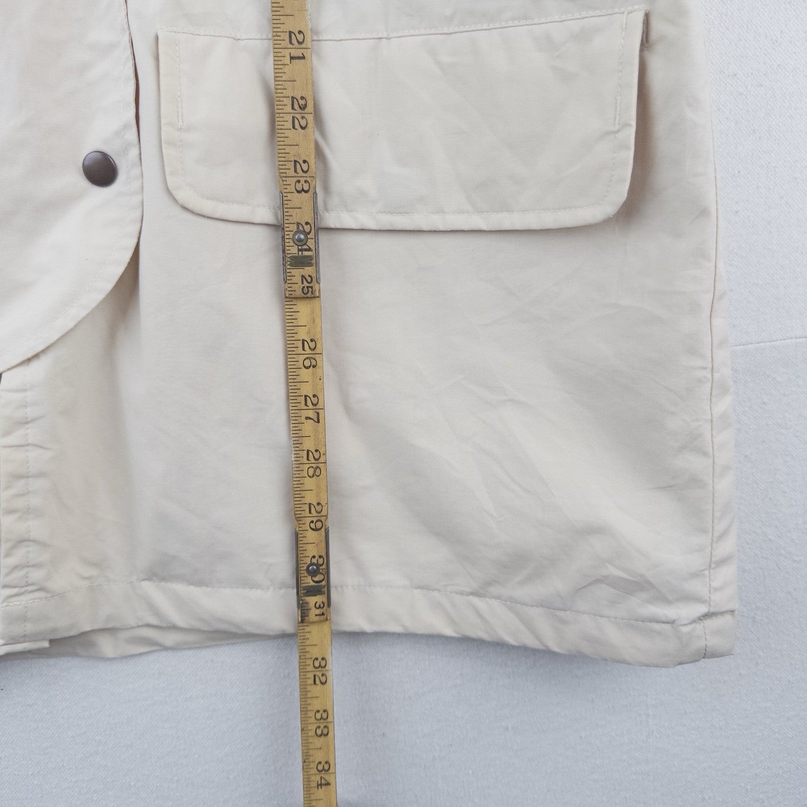 90’s Vtg Polo Ralph Lauren Swedish M62 Sailing Deck Jacket Men’s M Cream