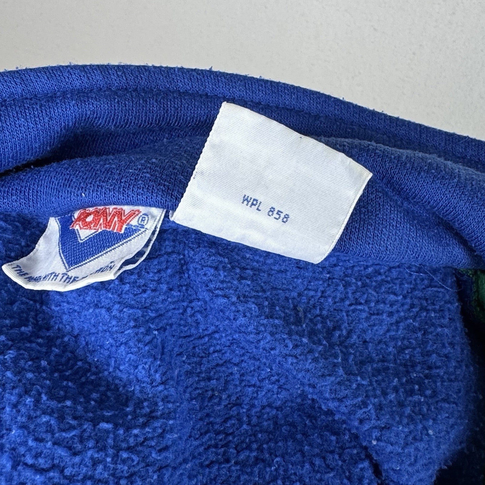 VTG Pony Track Jacket Men Small Retro Stripe Colorblock  Sweatshirt Full Zip Y2K