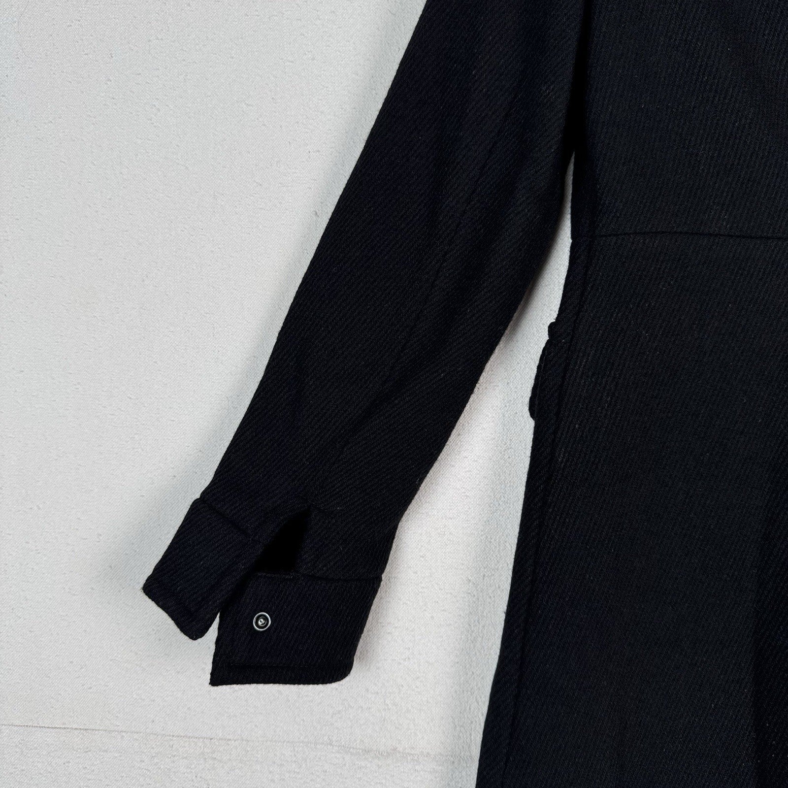 Banana Republic Women’s XS Black Wool Blazer Coat Snap Closure Tailored