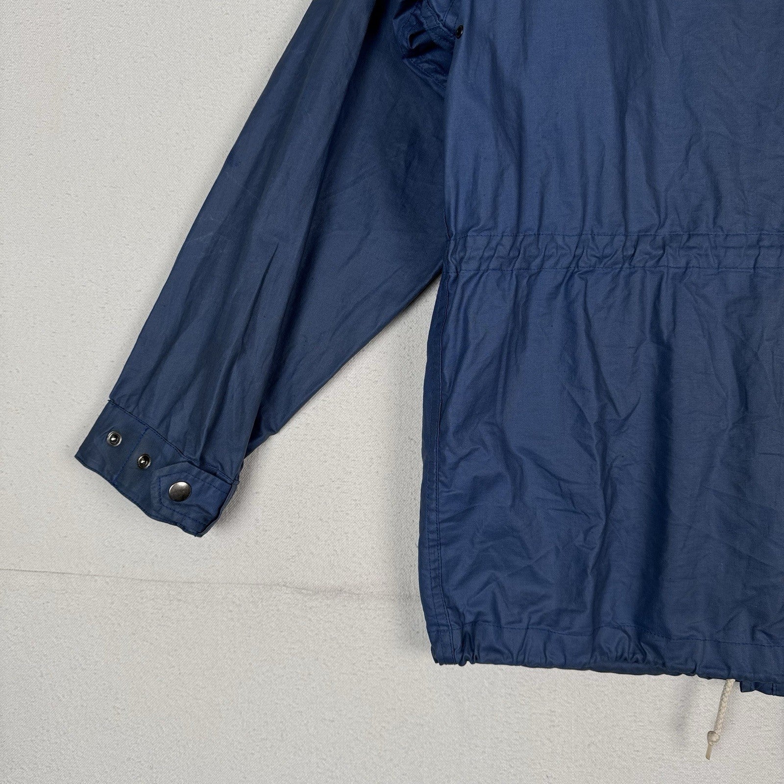 Vintage 80’s 90’s Ralph Lauren Military M-51 Jacket Mens XL Blue Cotton