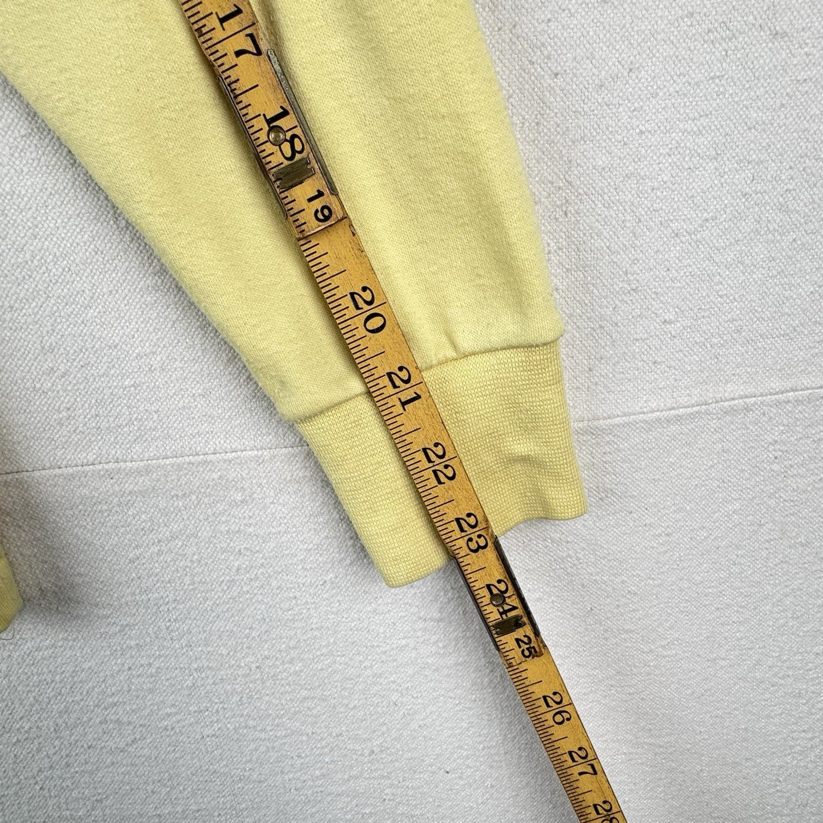 90’s Vintage Yamaha Of Camp Hill Yellow Turtleneck Unisex XL *Distressed