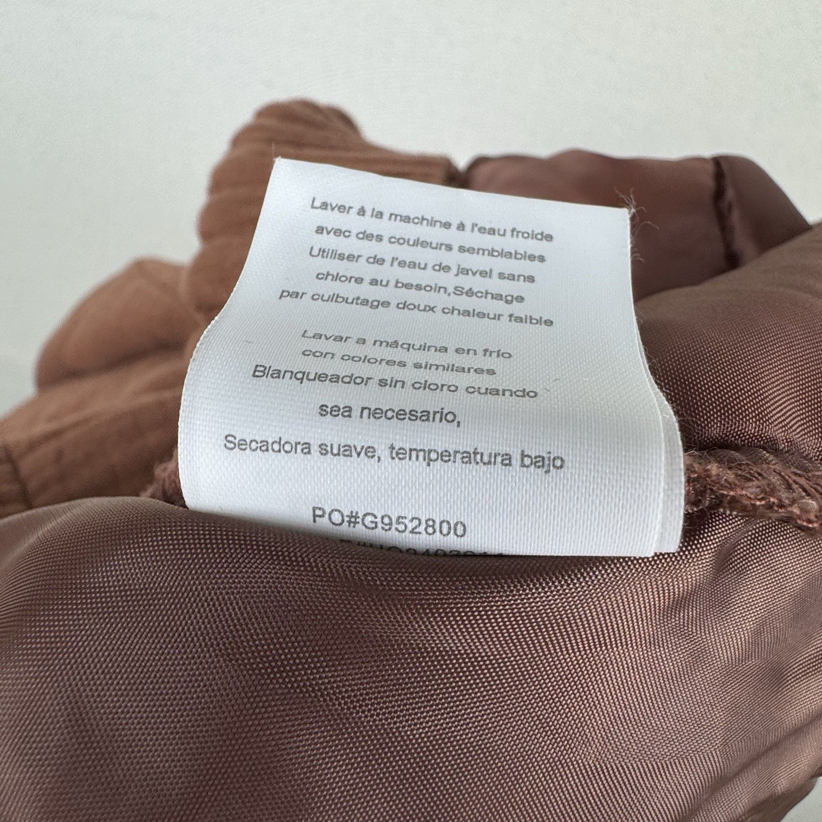 O'Neill Mabeline Women's Quilted Jacket Rustic Brown Size XS