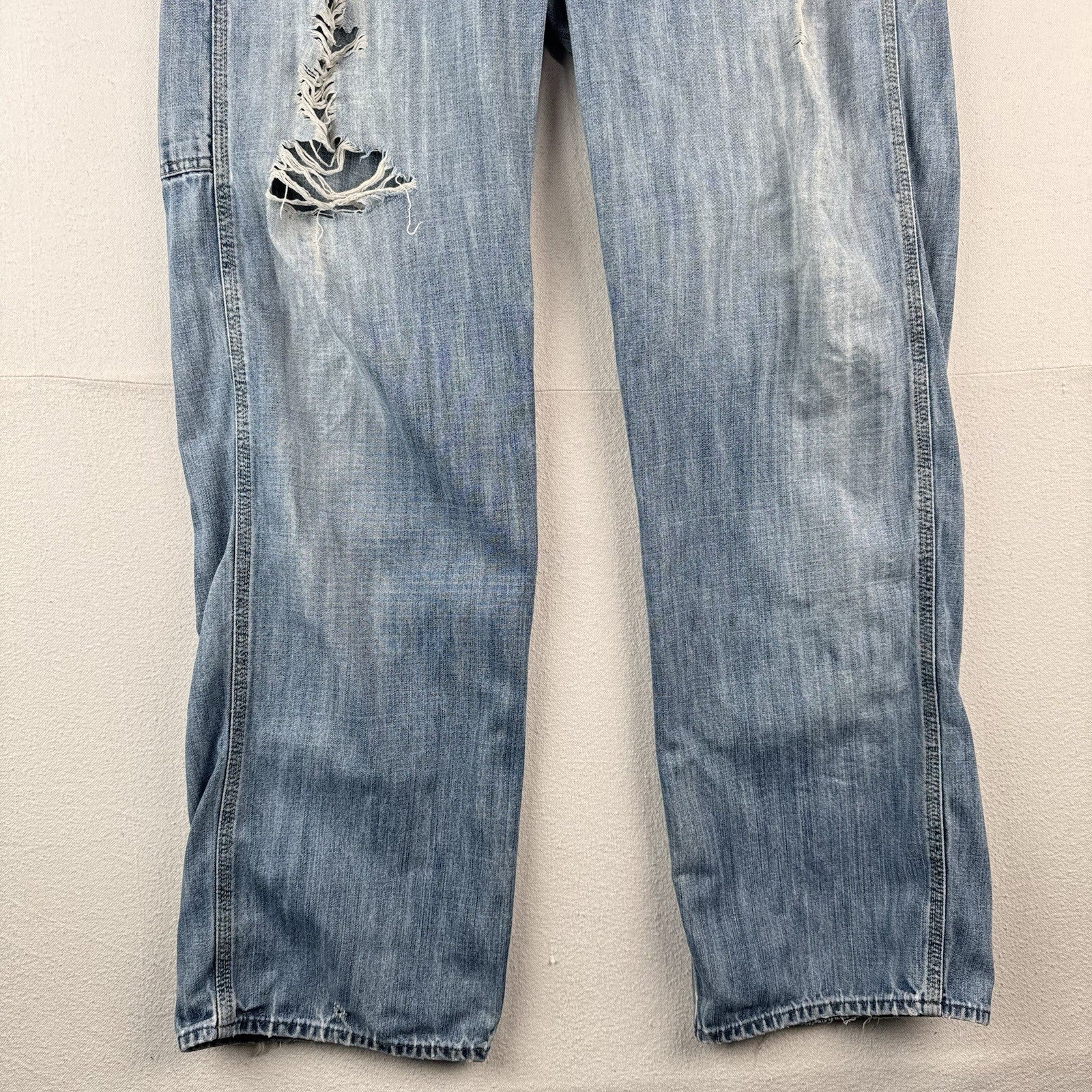 Vintage Ralph Lauren Polo Jeans Co Distressed Wyatt Carpenter Pants Mens 36x32