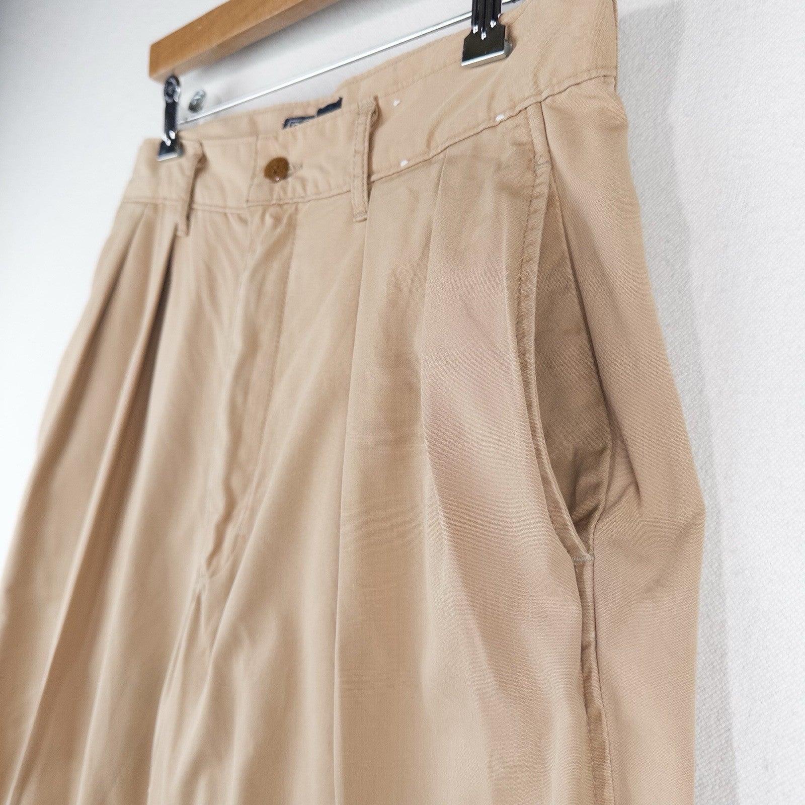 80’s Vtg Polo Ralph Lauren Lightweight Utility Chinos 32x34 (13” Rise) USA *Read