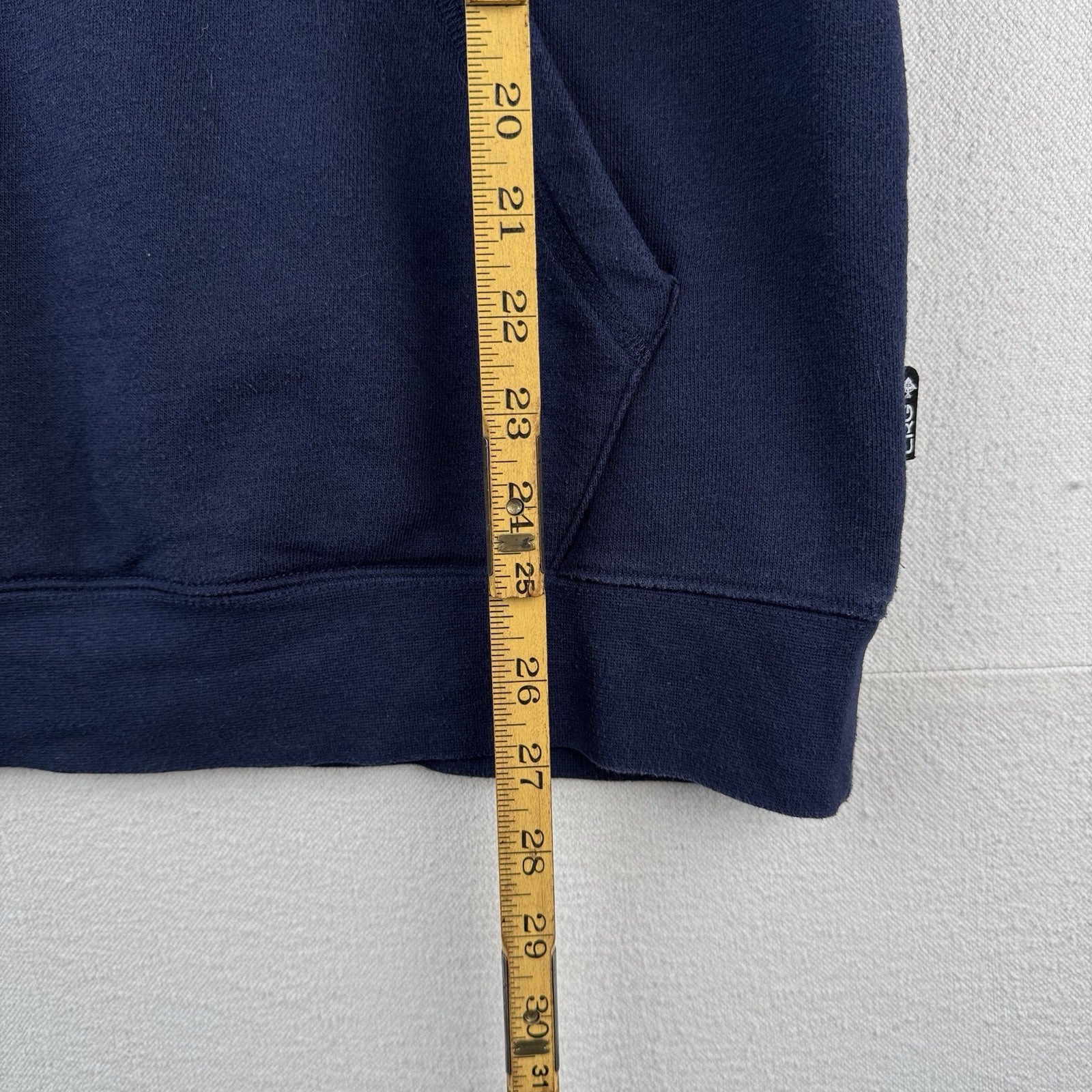 LRG Lifted Research Group Blue Mens Medium Mountain Graphic Reflective Logo