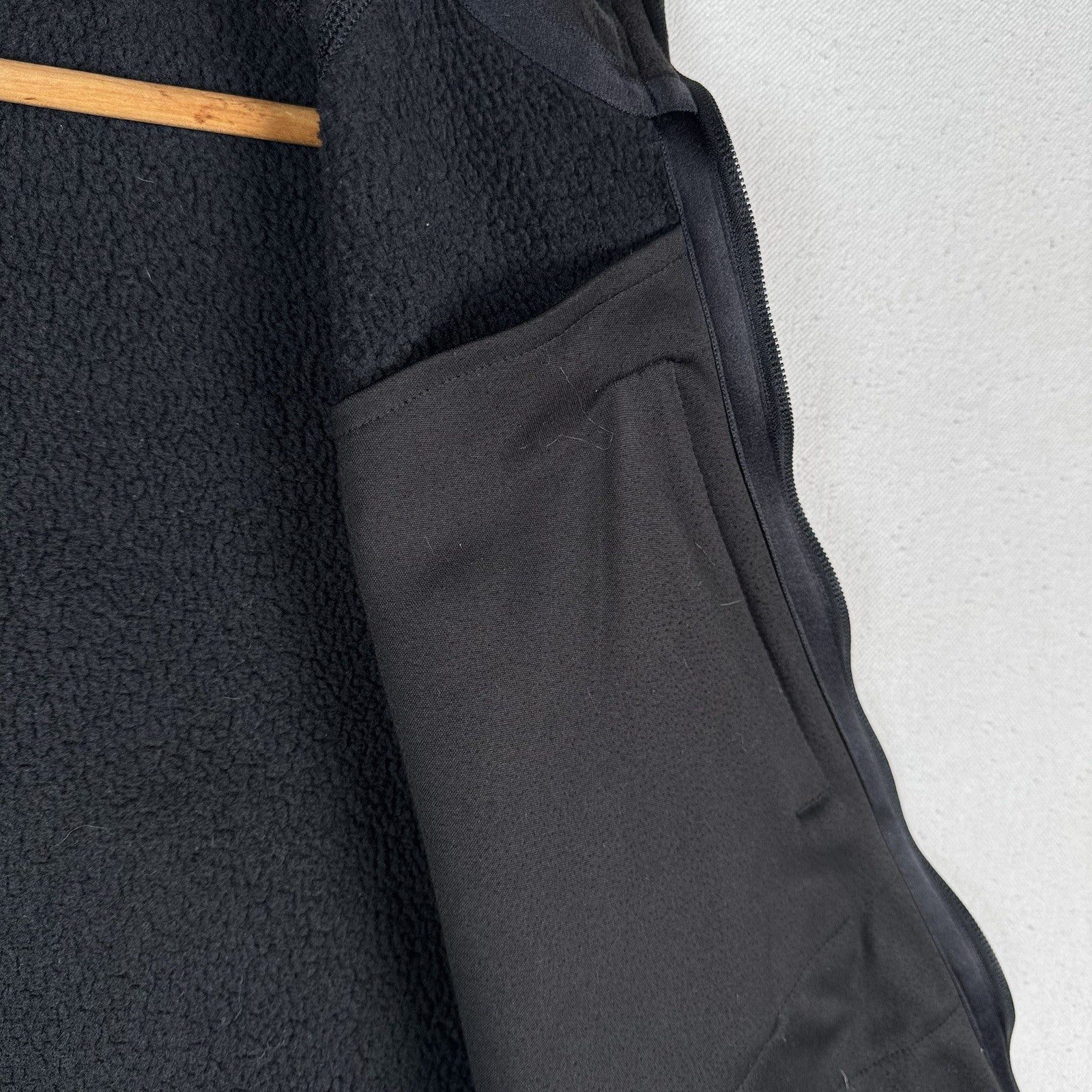 Patagonia Better Sweater Fleece Vest Men’s Large Black Full Zip Sleeveless