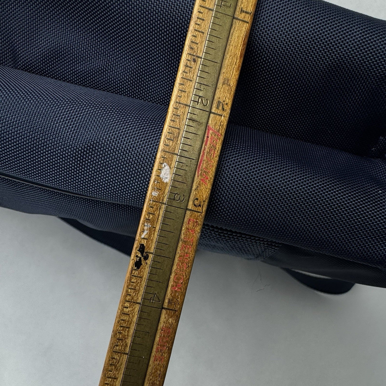 United States Air Force Laptop Carryall Luggage Bag Canvas Embroidered 18”x3x14”