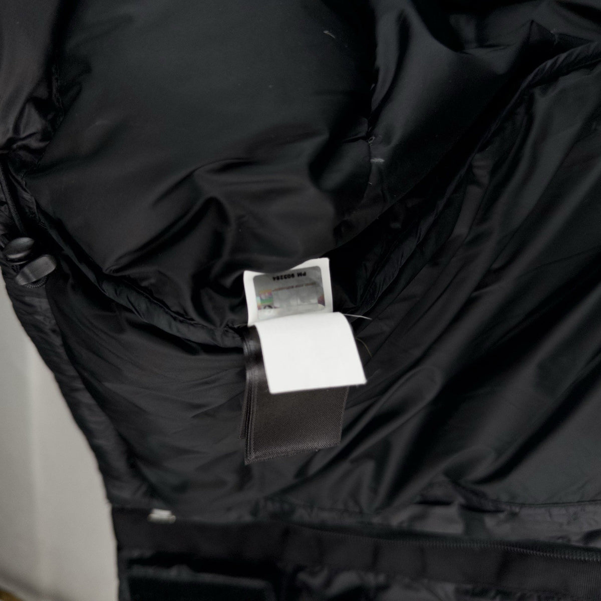 THE NORTH FACE Polar Journey Parka 550 Men’s L Black Hooded Ripstop