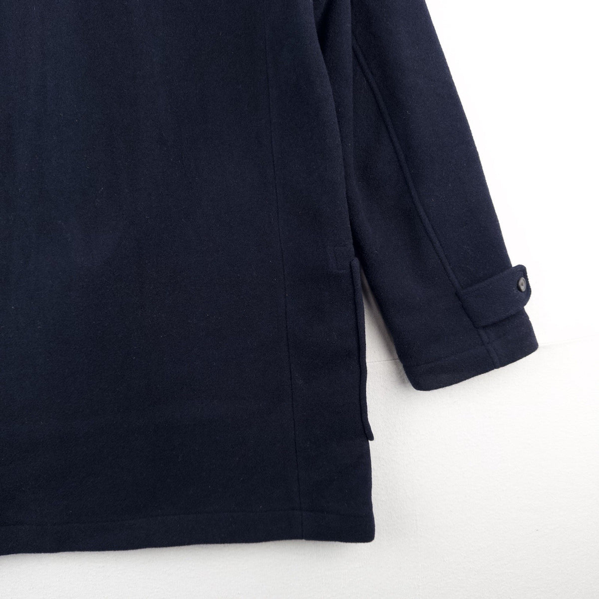 Polo Ralph Lauren Toggle Duffle Hooded Wool Peacoat Navy Blue Youth XL 18-20
