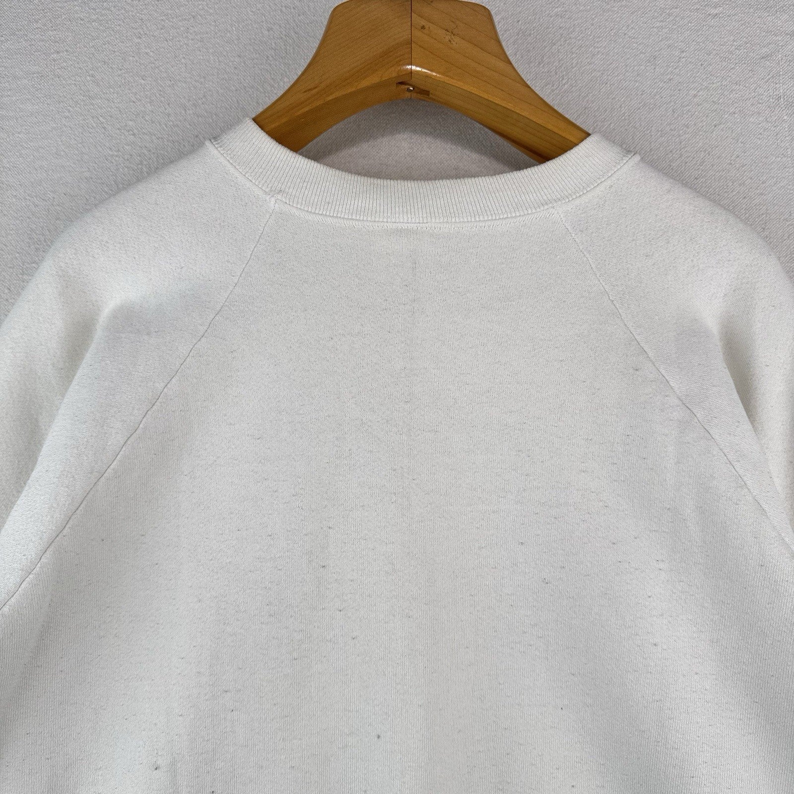 90’s Vtg Bombay Bicycling Club Restaurant Sweatshirt Men’s 2XL White Made In USA