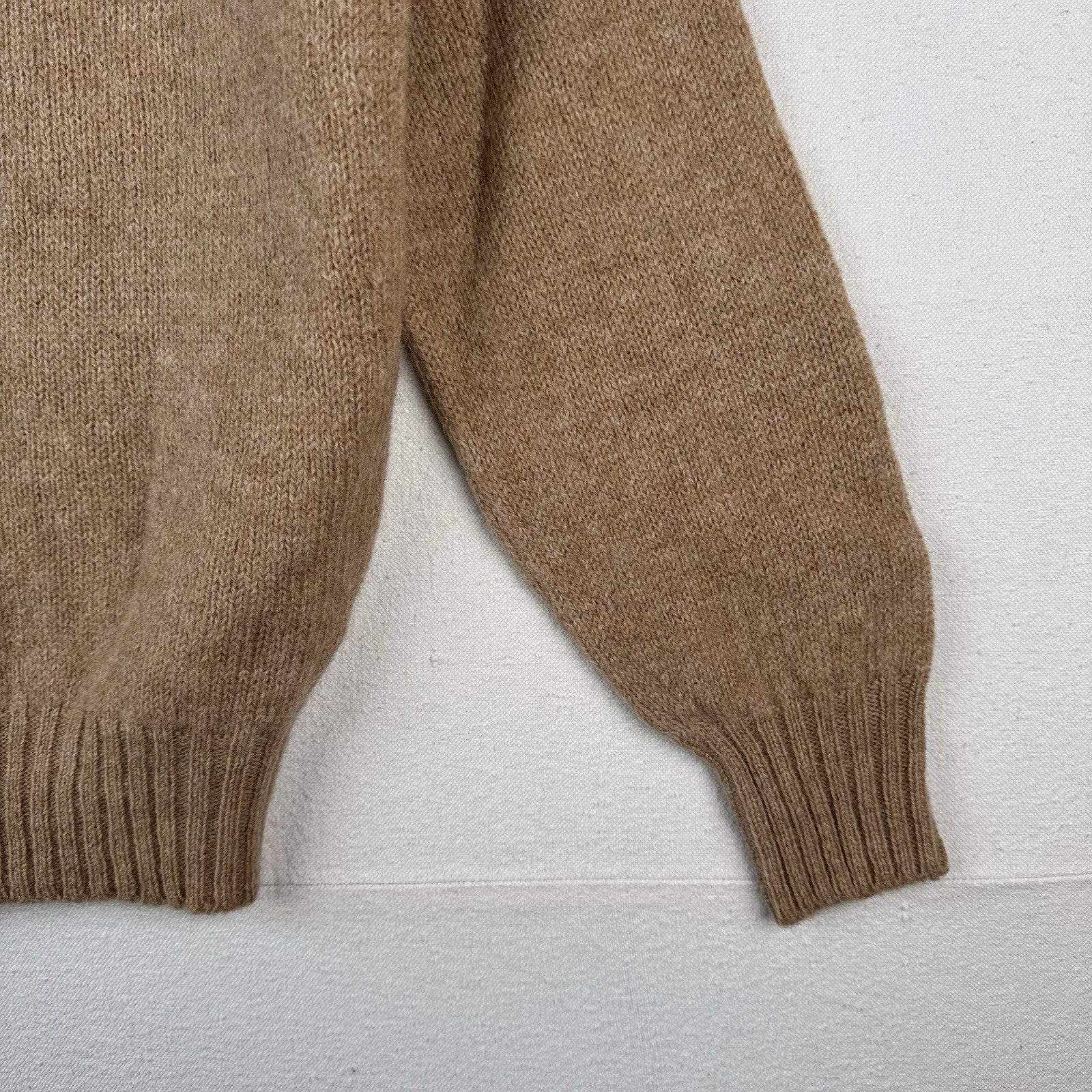 60s 70s Vintage Saks Fifth Avenue Men’s M 100% Shetland Wool Made in Scotland