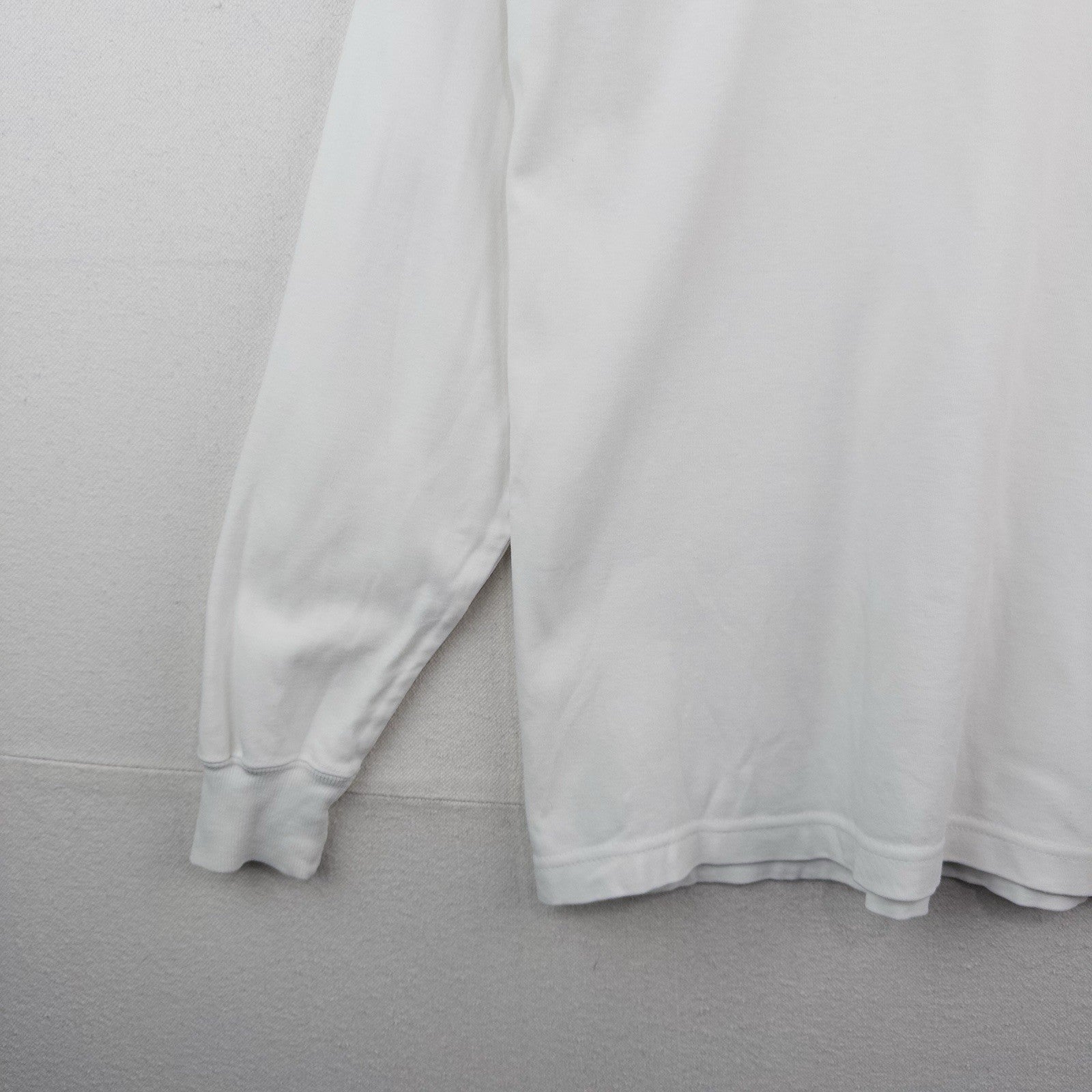 80s Vtg Polo Ralph Lauren White Mens L Turtleneck Shirt Long Sleeve USA