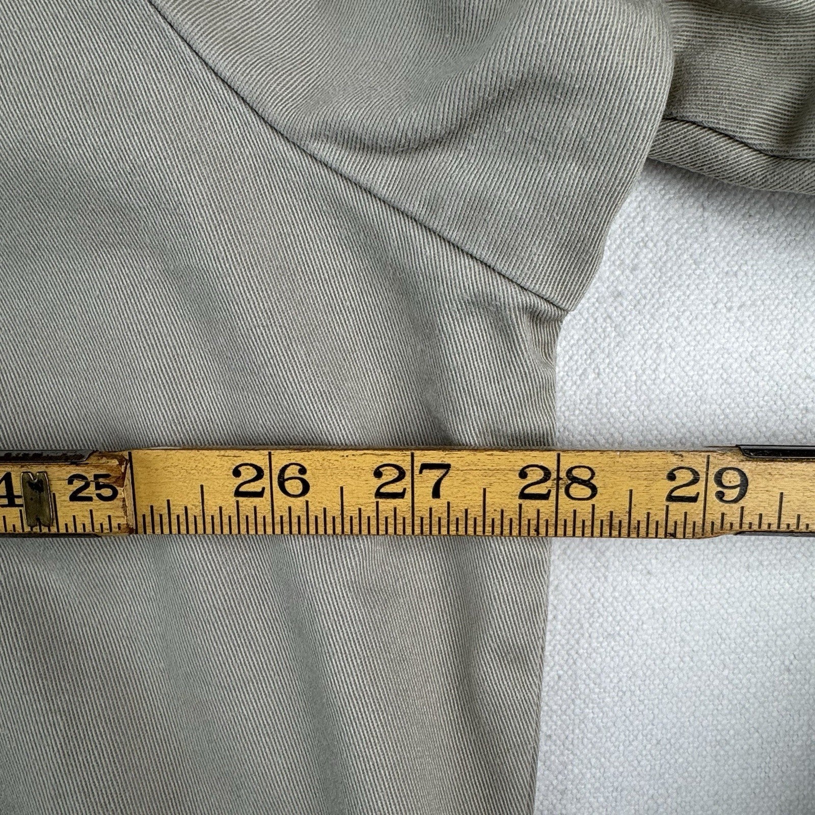 Vintage Polo Jeans Co Ralph Lauren Anorak Hoodie Mens L Tan Beige Jacket *Read
