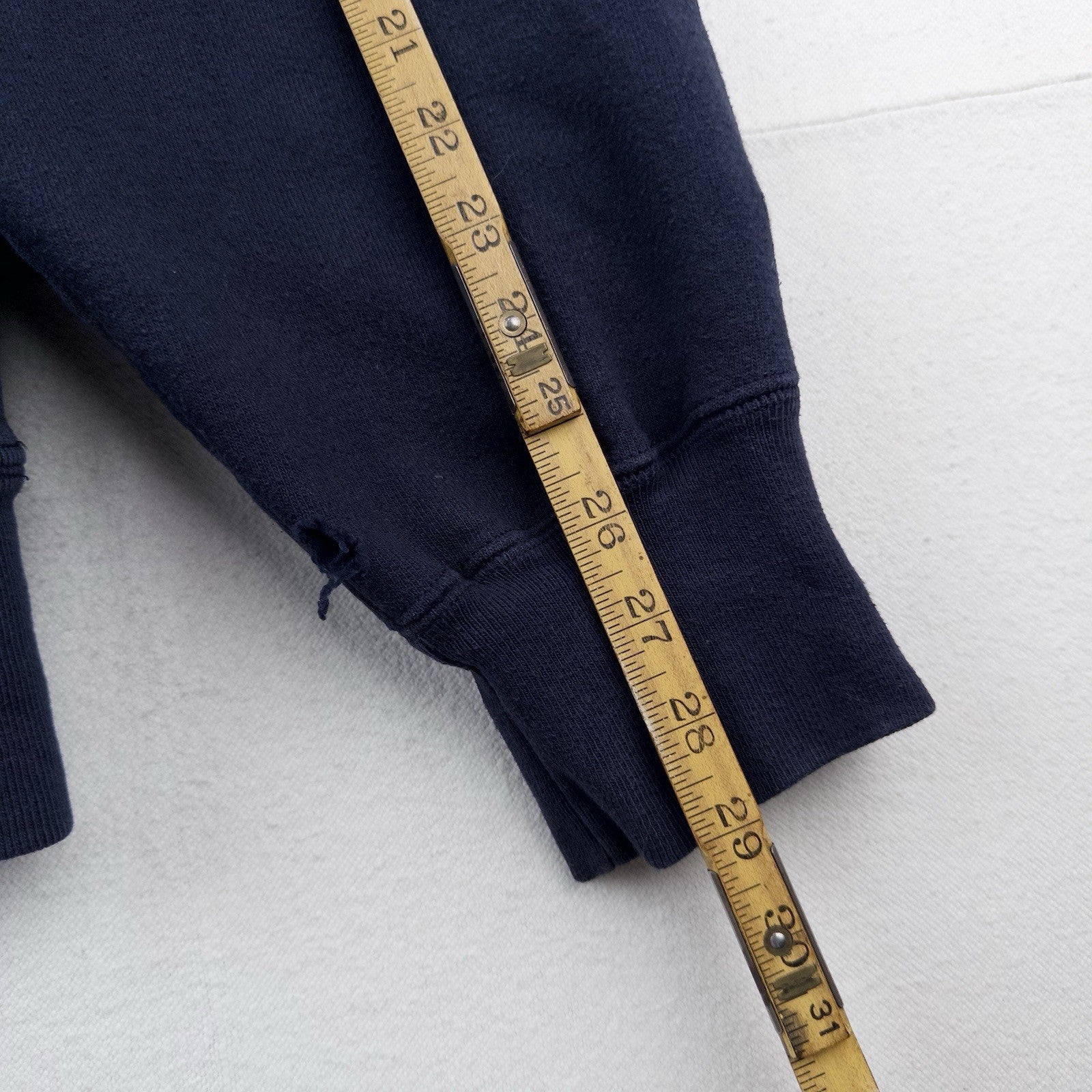 90’s Vtg Columbia University Reverse Weave Crewneck Sweatshirt Blue Mens 2XL