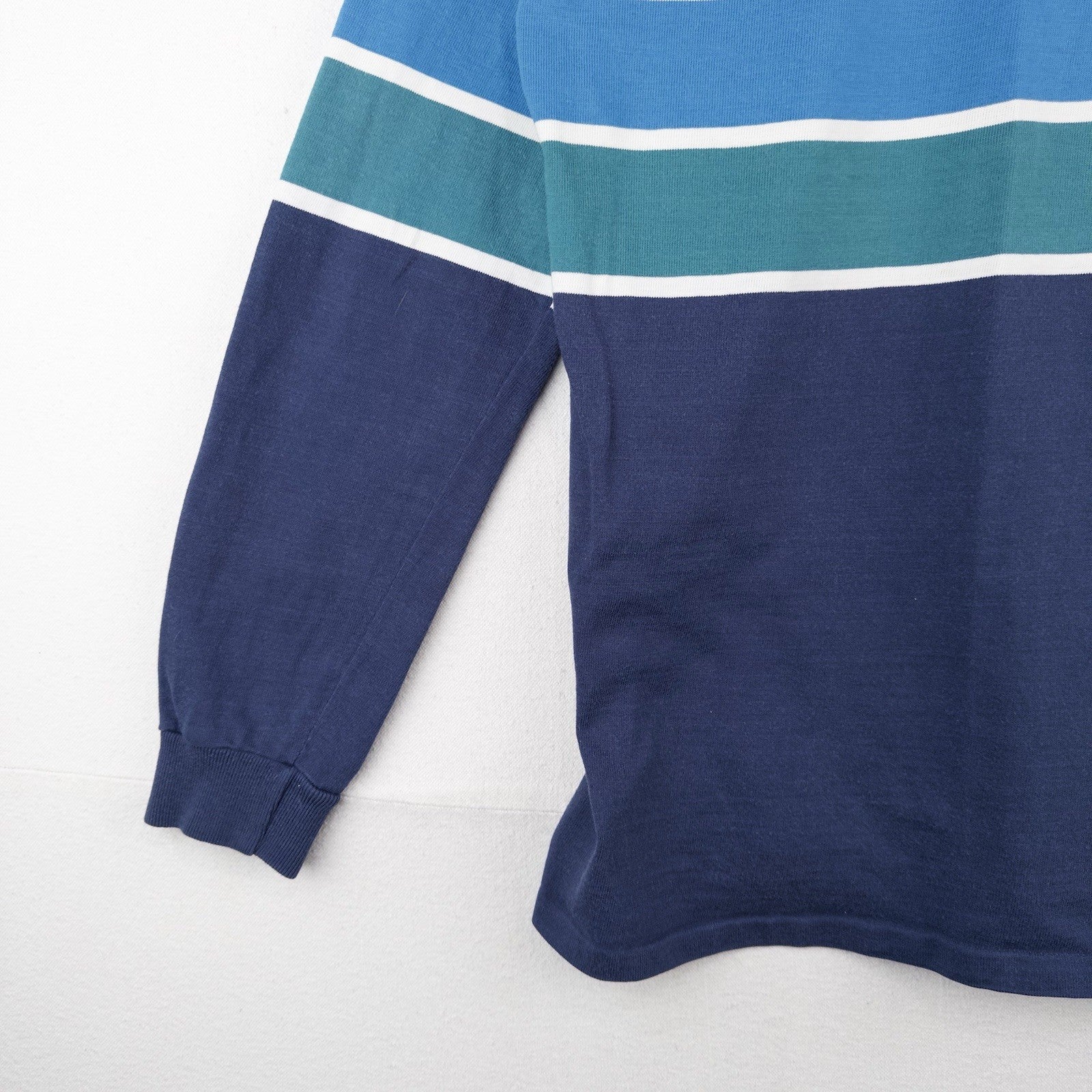 80’s Vtg Gant Rugger Rugby Shirt Men’s Medium Cotton Long Sleeve Polo USA