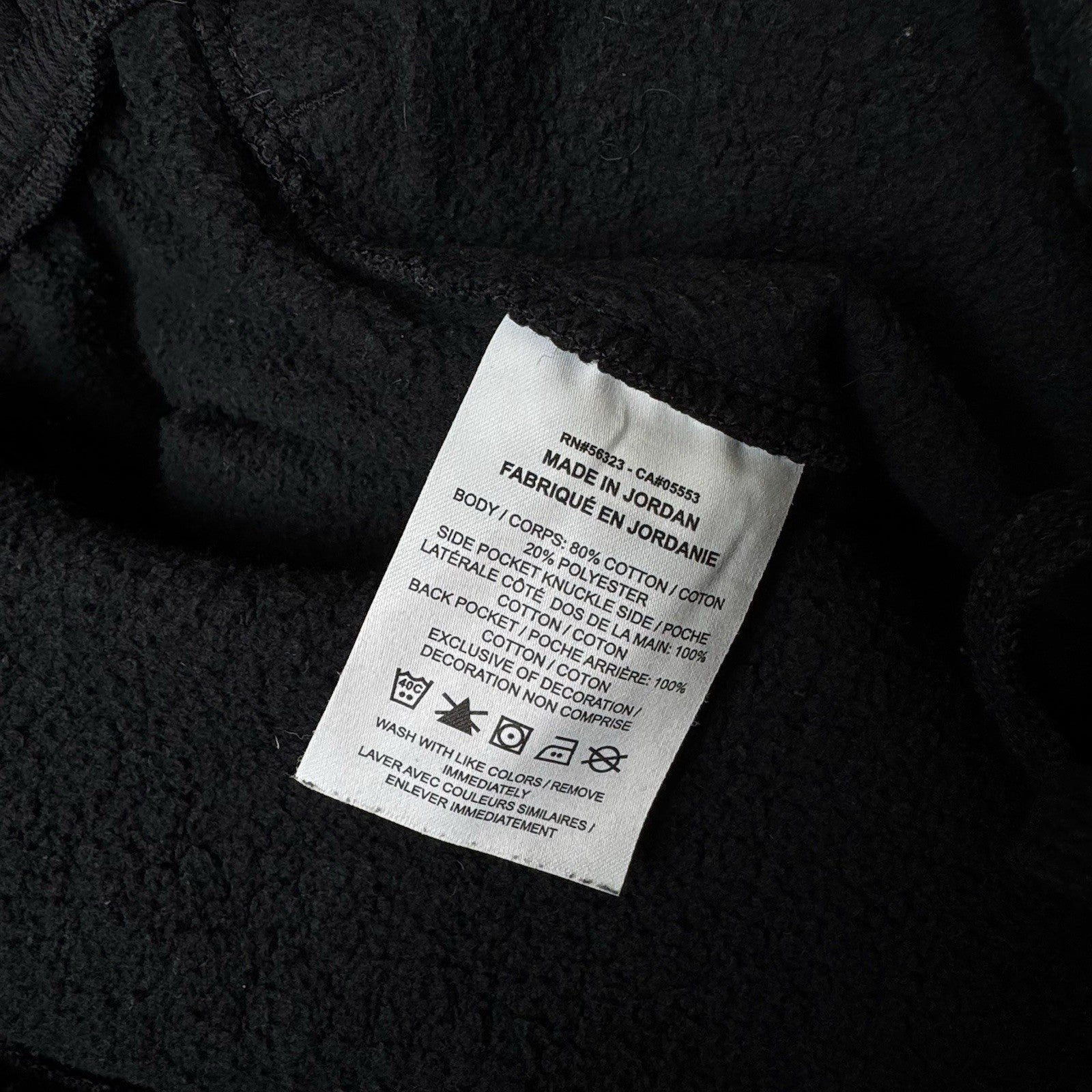 Nike Sportswear Club Men’s Fleece Joggers Black Large Sweatpants