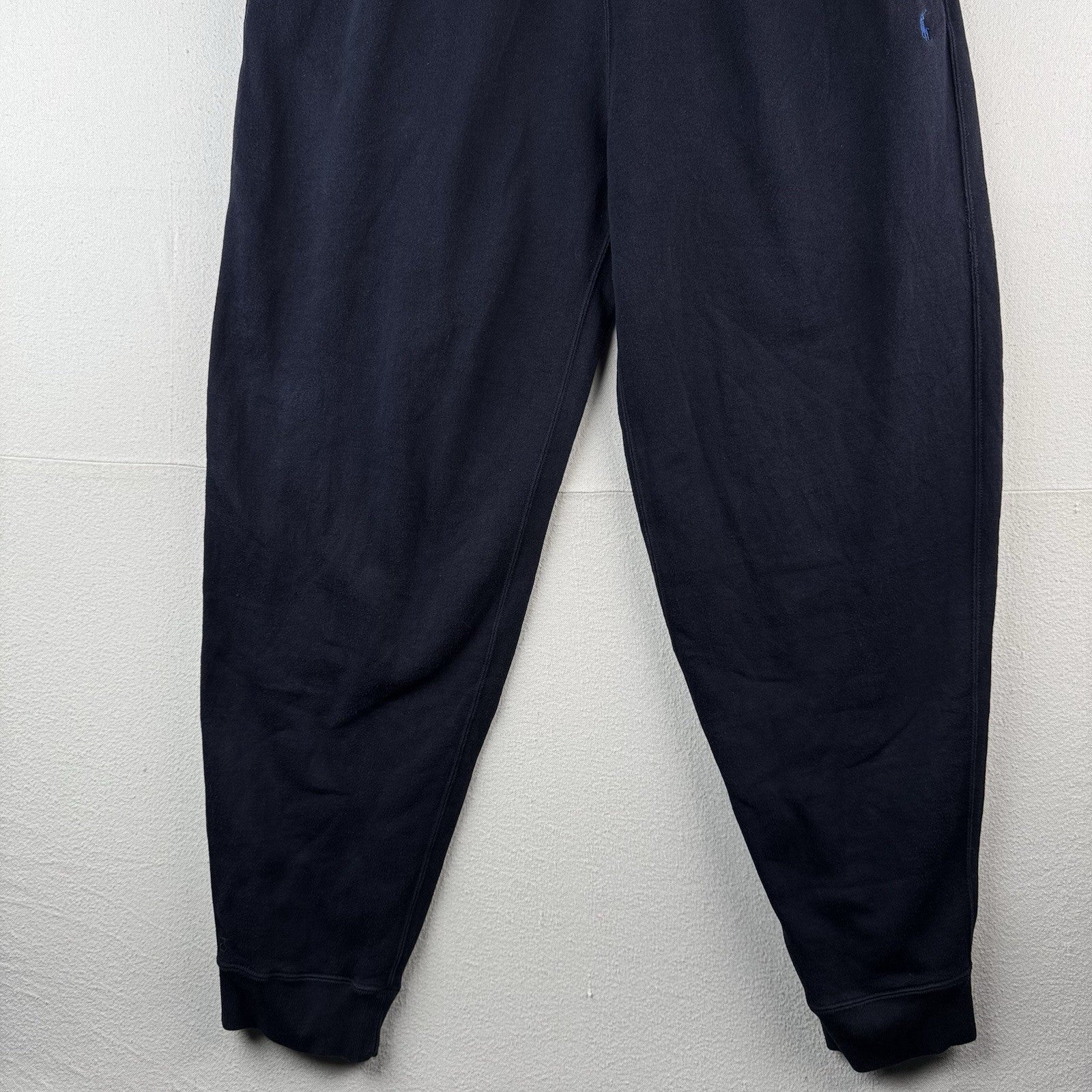 90’s Vtg Polo Ralph Lauren Sweatpants Mens 2XLT Navy Blue Pony Logo Joggers