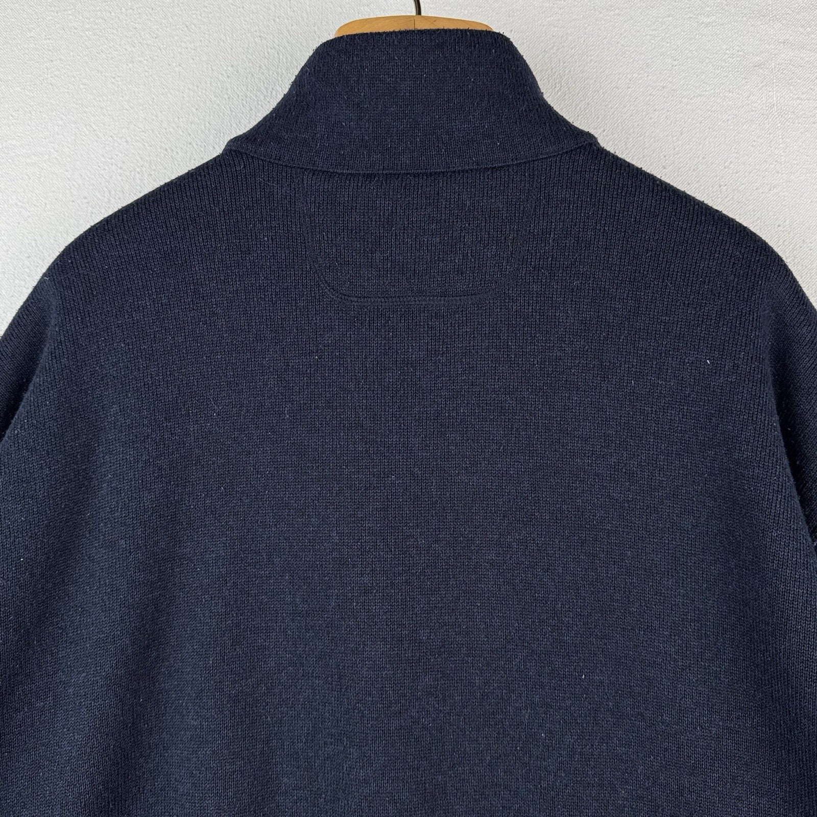 Polo Ralph Lauren Jacket Mens 3XB Blue Performance Full Zip Fleece Mock Neck