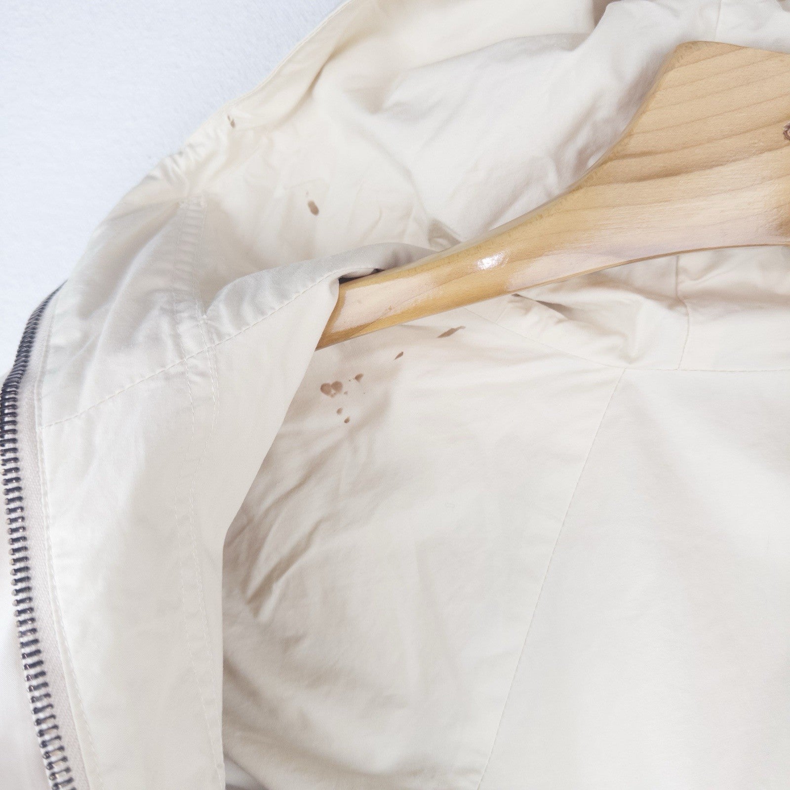 90’s Vtg Polo Ralph Lauren Swedish M62 Sailing Deck Jacket Men’s M Cream