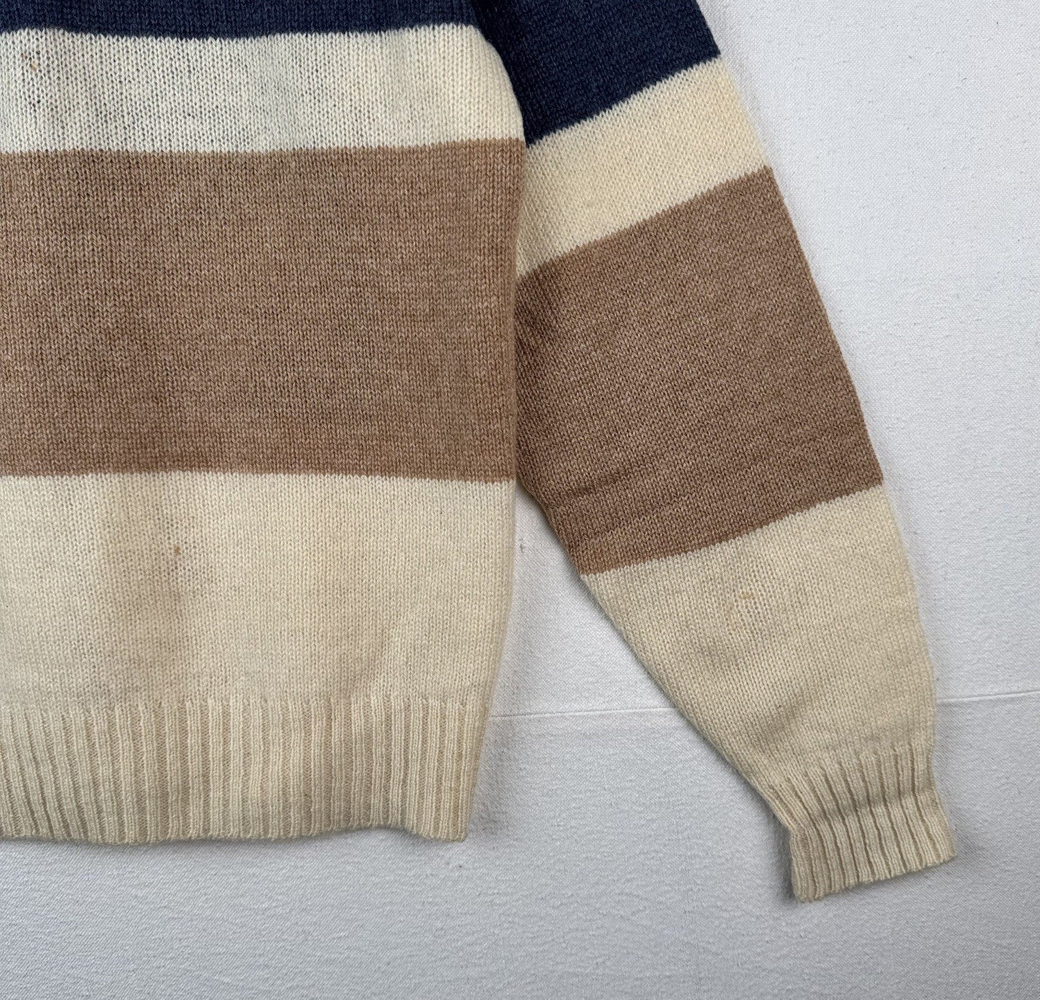 Vintage Pringle of Scotland Southwest Bison Sweater Men’s Large Shetland Wool