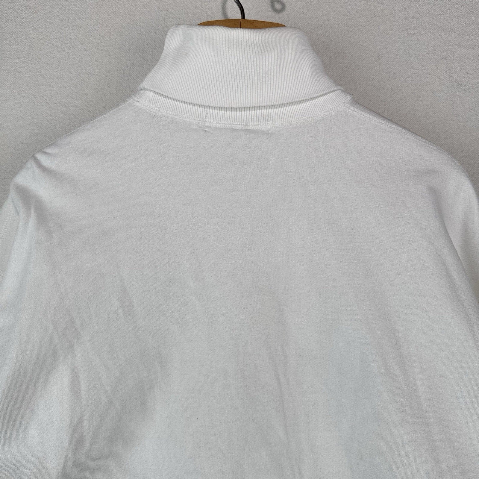 90’s Vtg Polo Ralph Lauren Sweater  Men's L Golf Turtleneck White Crest