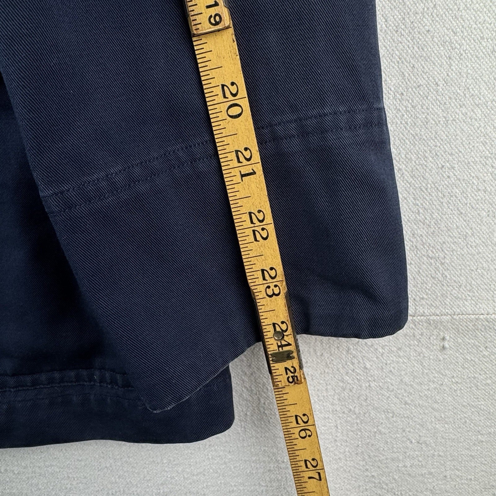 Lauren Ralph Lauren Military Field Jacket Blue Gold Buttons Women's 12 *Read