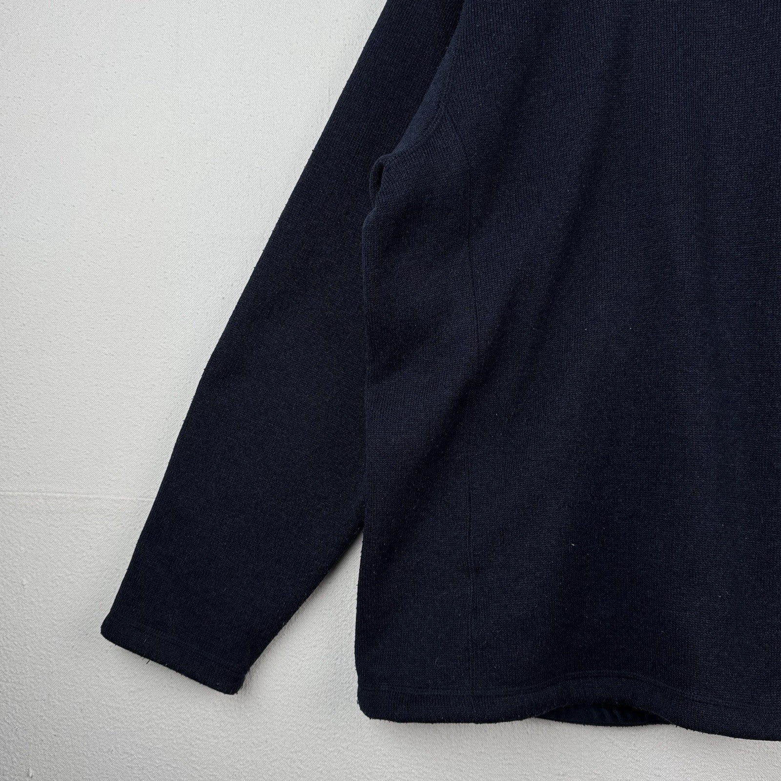 Polo Ralph Lauren Jacket Mens 3XB Blue Performance Full Zip Fleece Mock Neck