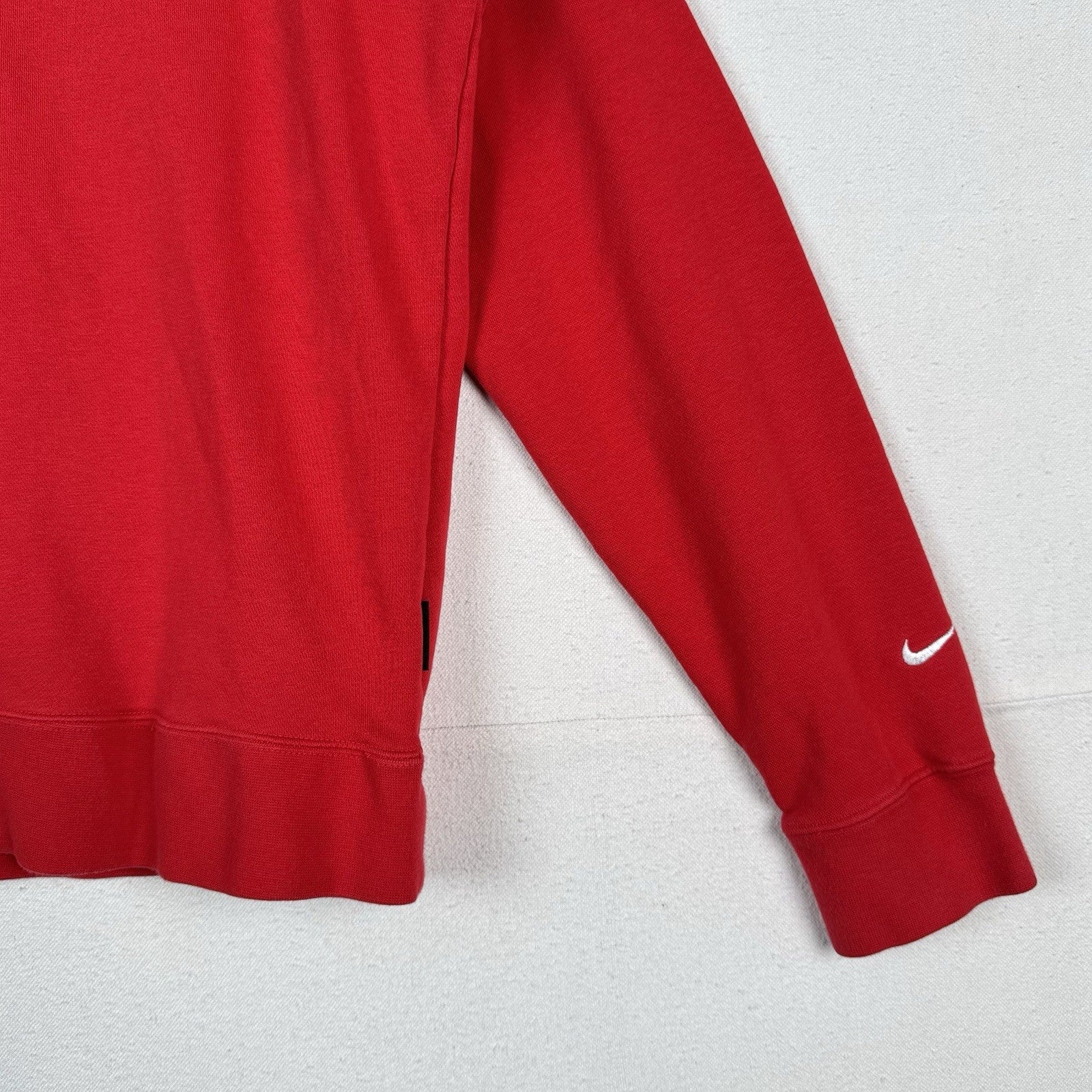Nike Sweatshirt Double Goddess Of Victory French Terry Crewneck Men’s Large