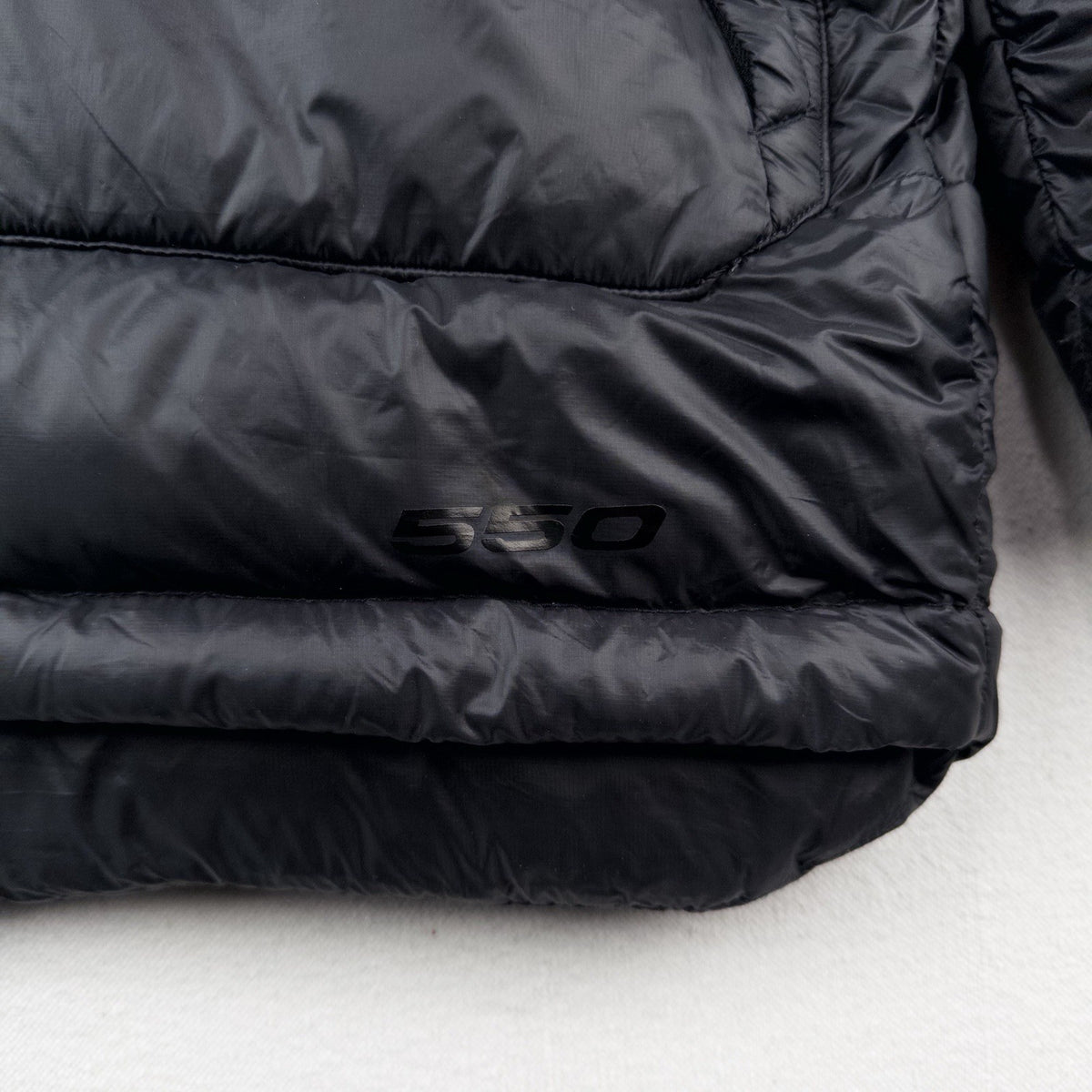 THE NORTH FACE Polar Journey Parka 550 Men’s L Black Hooded Ripstop