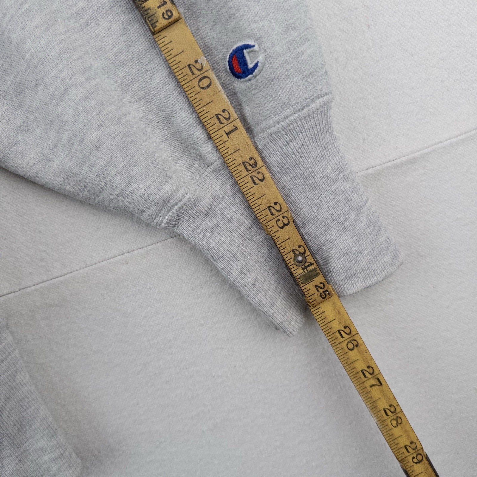80’s Vtg Champion Creighton Law Reverse Weave Crew Sweatshirt 2XL Gray Made USA