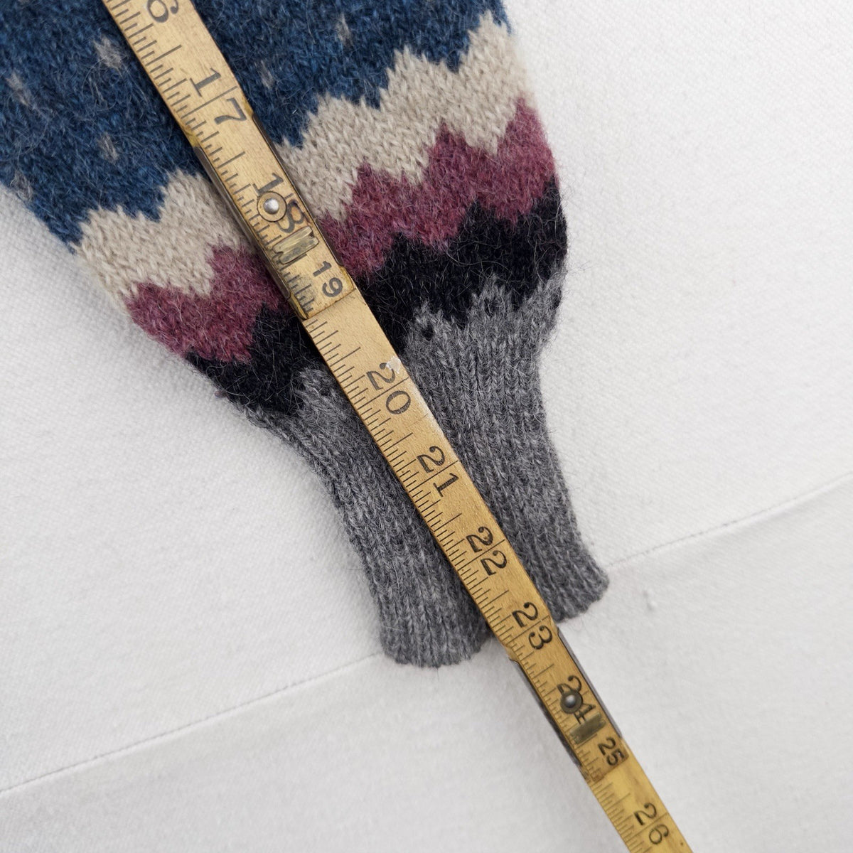 90’s Vtg Woolrich Knit Sweater Wool Mohair Blend Fair Isle Men’s Medium