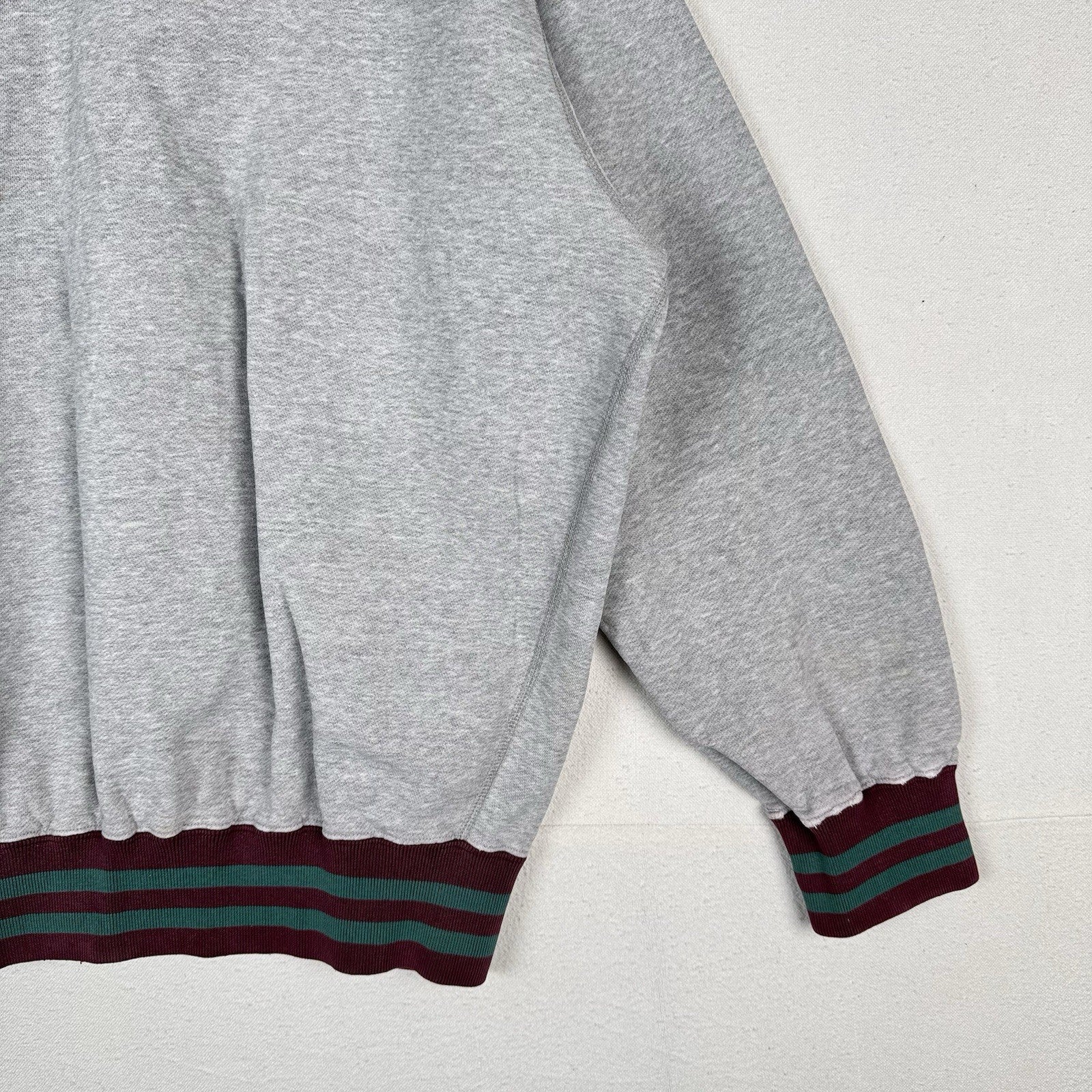 80’s Vintage Ralph Lauren Men’s XL Scribble Logo Sweatshirt Turtleneck *Read