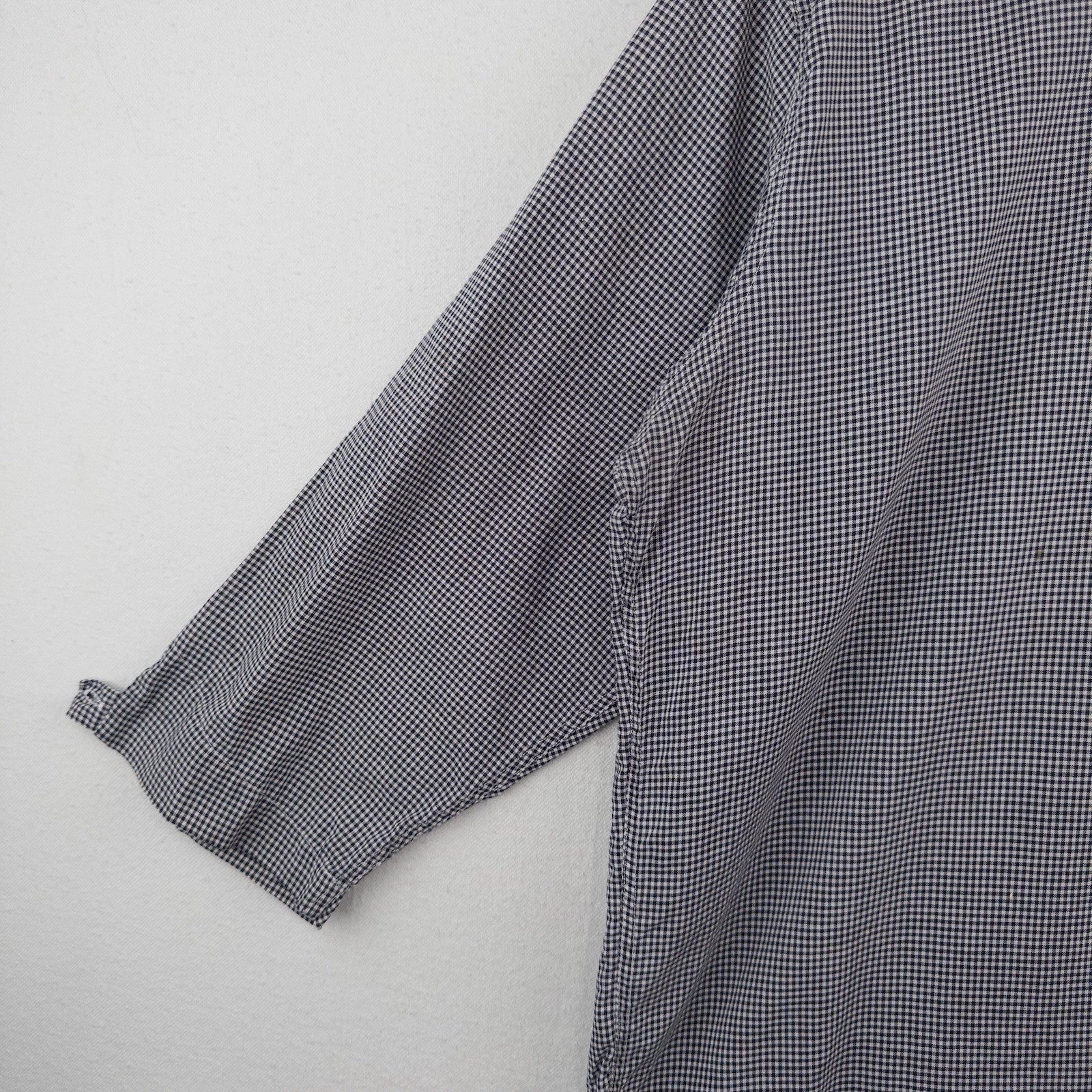 50’s Vtg McGregor Shirt Men’s L (16-17) Golden Key Tunic Popover Shirt Gingham