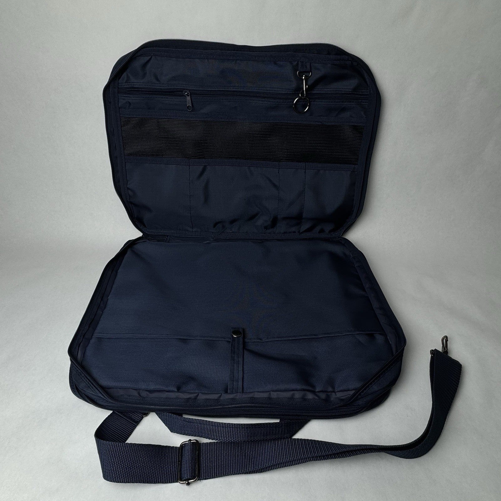 United States Air Force Laptop Carryall Luggage Bag Canvas Embroidered 18”x3x14”