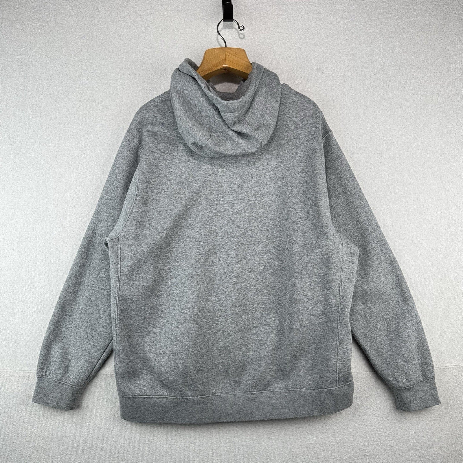 Nike Sportswear Club Fleece Hoodie Mens XL Gray Sweatshirt