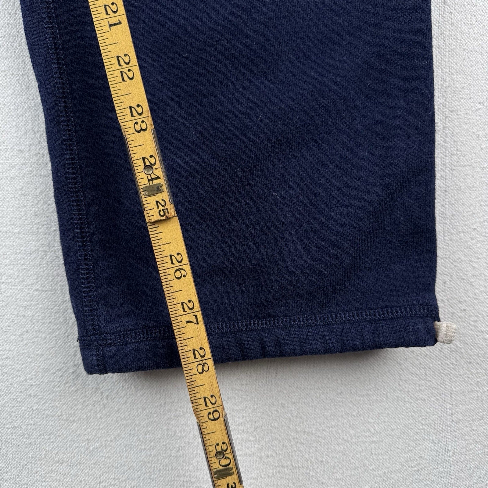 Polo Ralph Lauren Men’s 2XL Classic Navy Blue Fleece Sweatpants Baggy