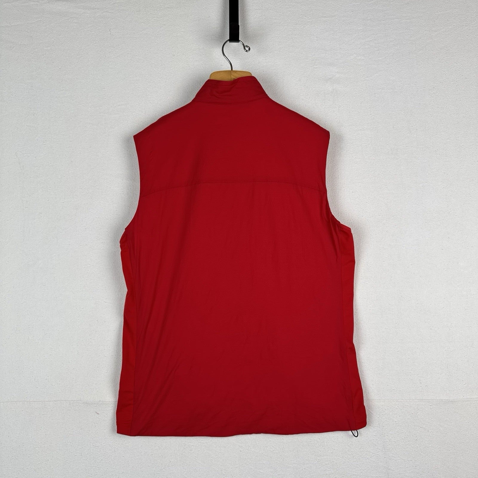 Arc’Teryx Atom LT Vest Men’s Large Red Hiking Lightweight Packable *Read