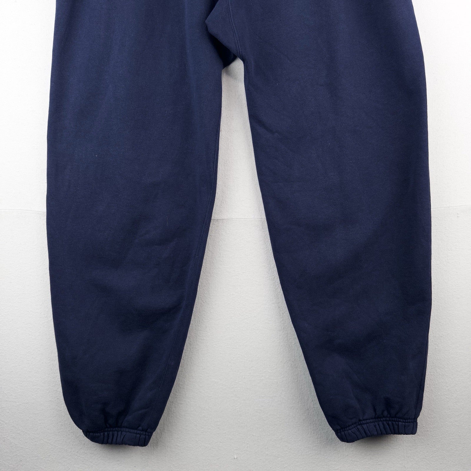 90’s Vtg Polo Ralph Lauren Men’s L Sweatpants Jogger Pants Cotton Navy *Read