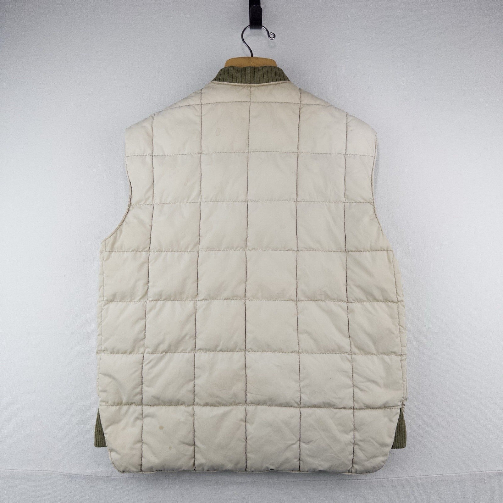1991 Ralph Lauren Polo Vintage Quilted Utility Fishing Cargo Core Gilet Vest L