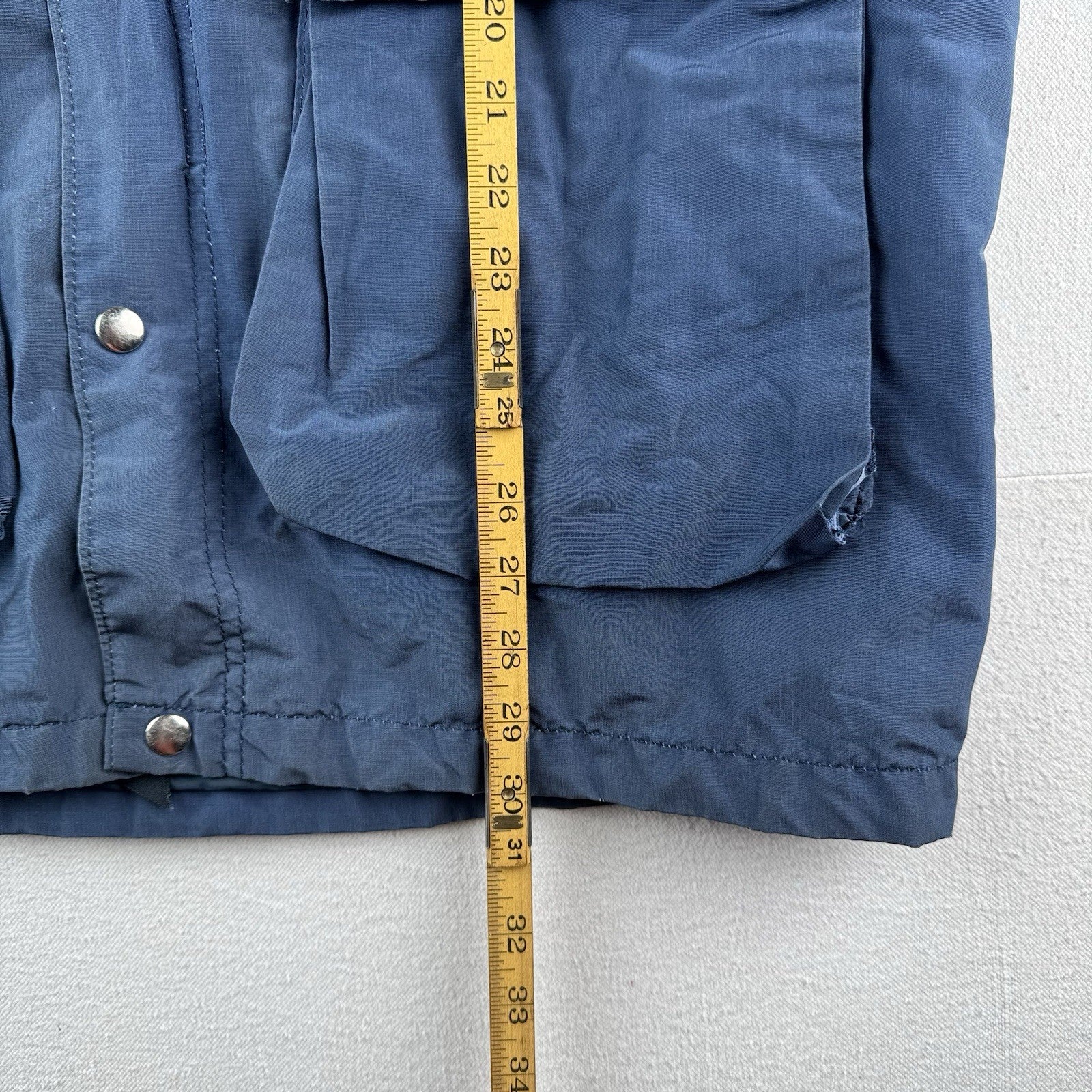 70's Vtg LL Bean Mens M Baxter State Park Windbreaker Jacket *Distressed