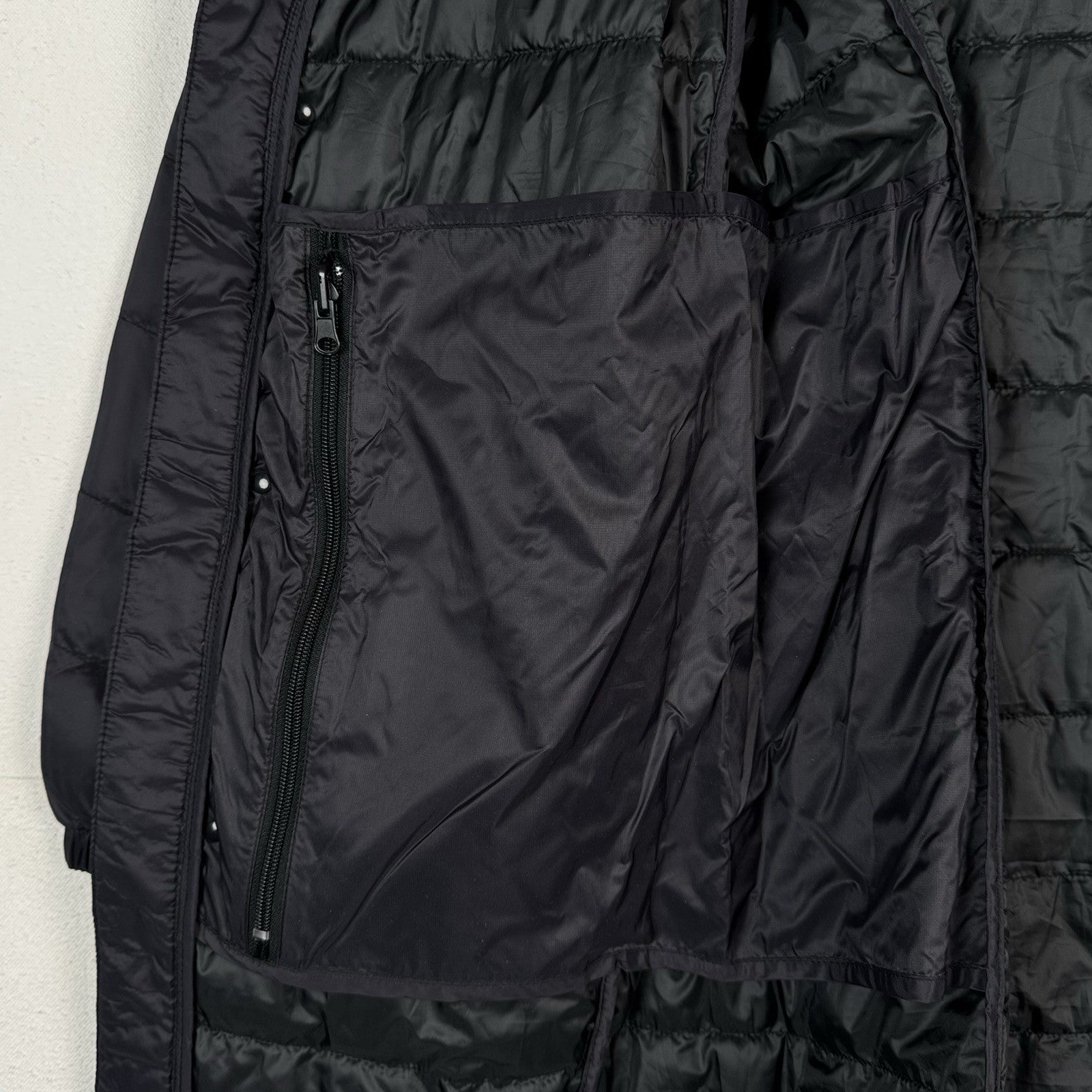 Primaloft Yale Long Insulated Packable Jacket Water Repellent Wind Resistant