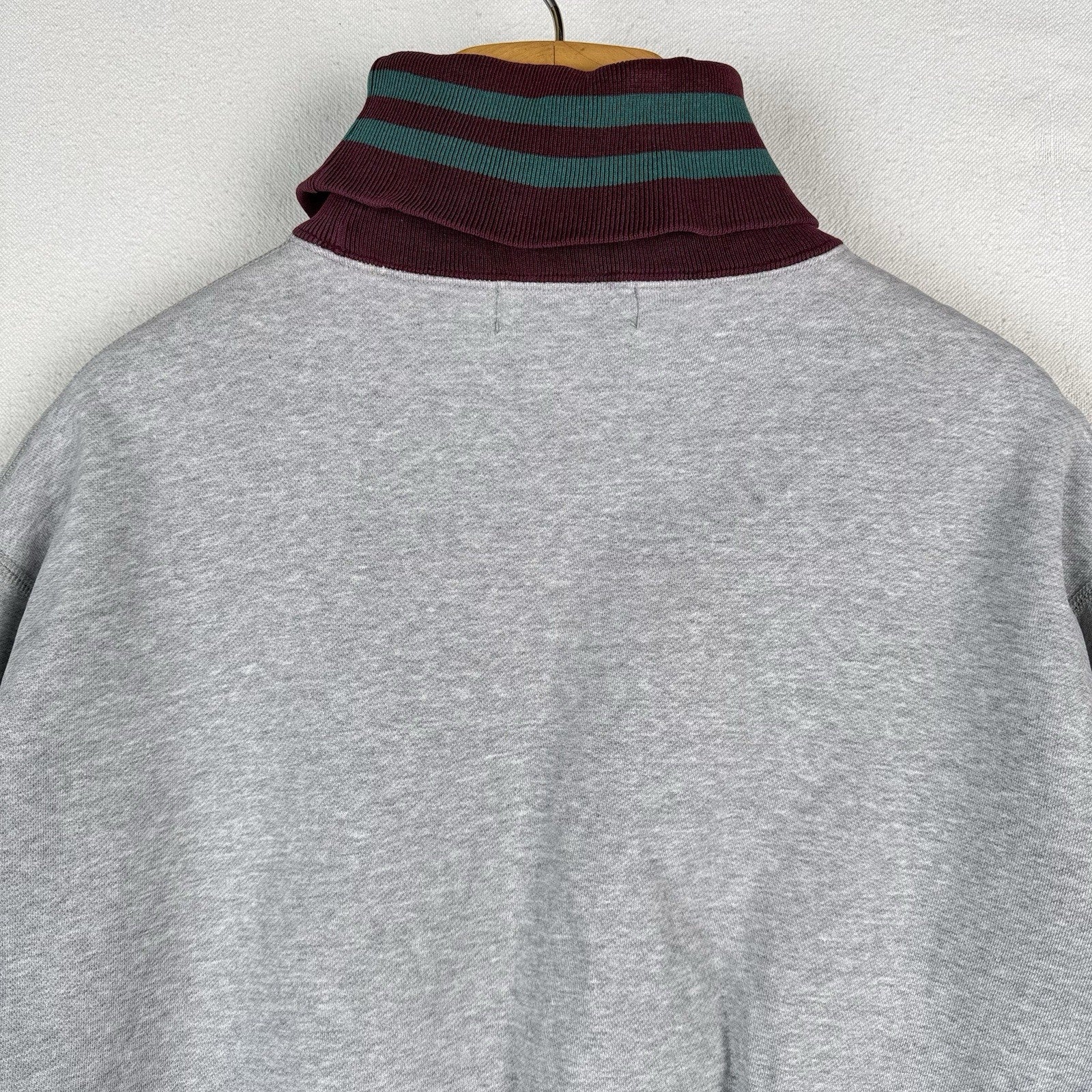 80’s Vintage Ralph Lauren Men’s XL Scribble Logo Sweatshirt Turtleneck *Read