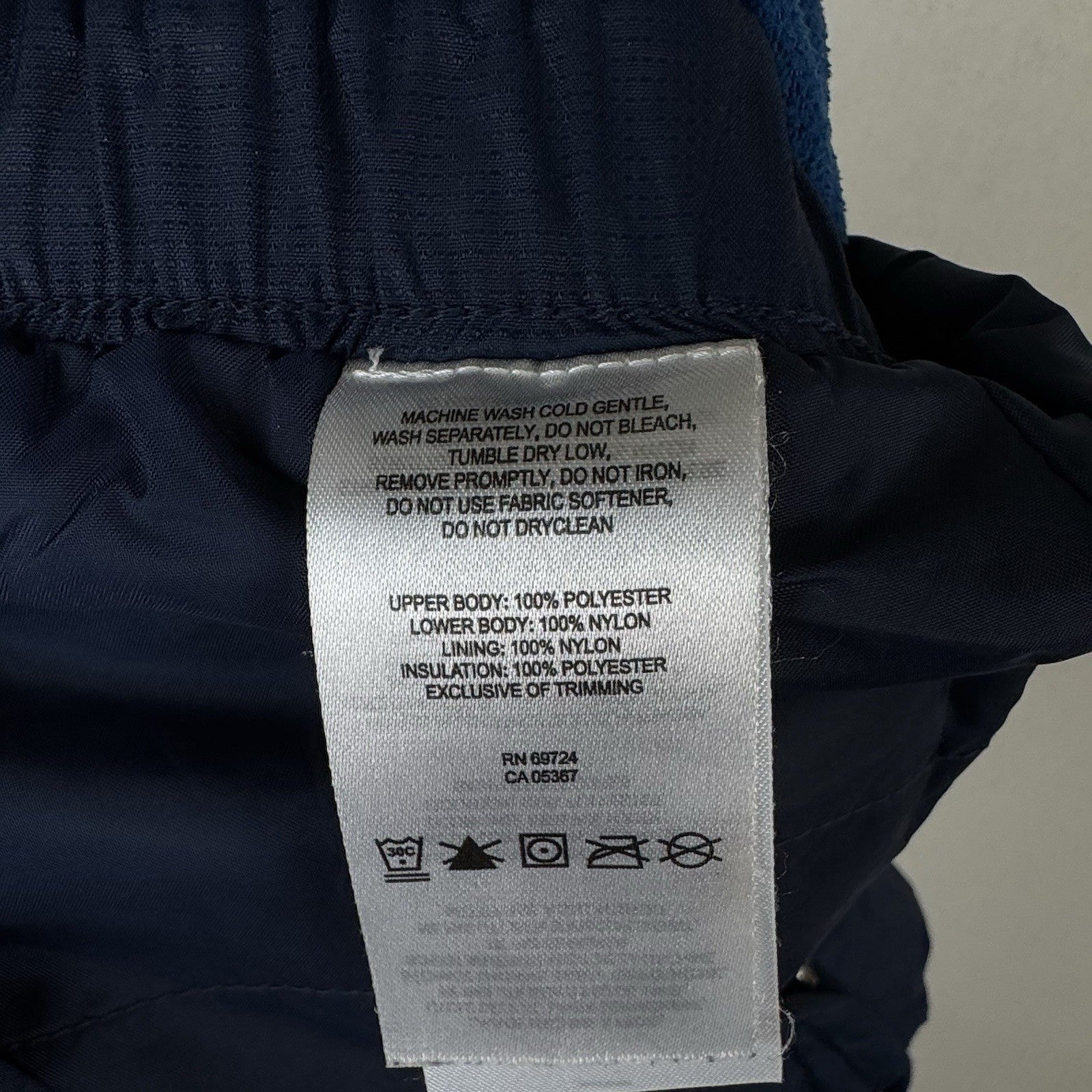 Columbia Pants Toddler 2T Navy Buga Bib Snow Ski Winter Waterproof Leg Zip