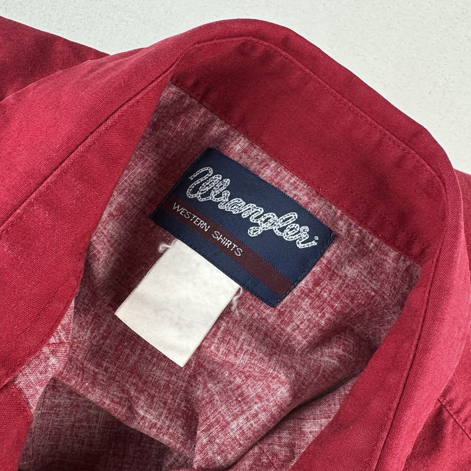 Vtg Wrangler Western Cowboy Print Graphic Pearl Snap Button Shirt Horses XL 46”