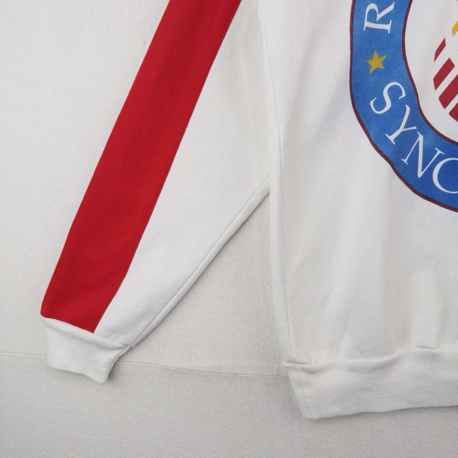 Vintage 1988 XL Seoul Olympics Synchronized Swimming Crewneck Sweatshirt M - USA